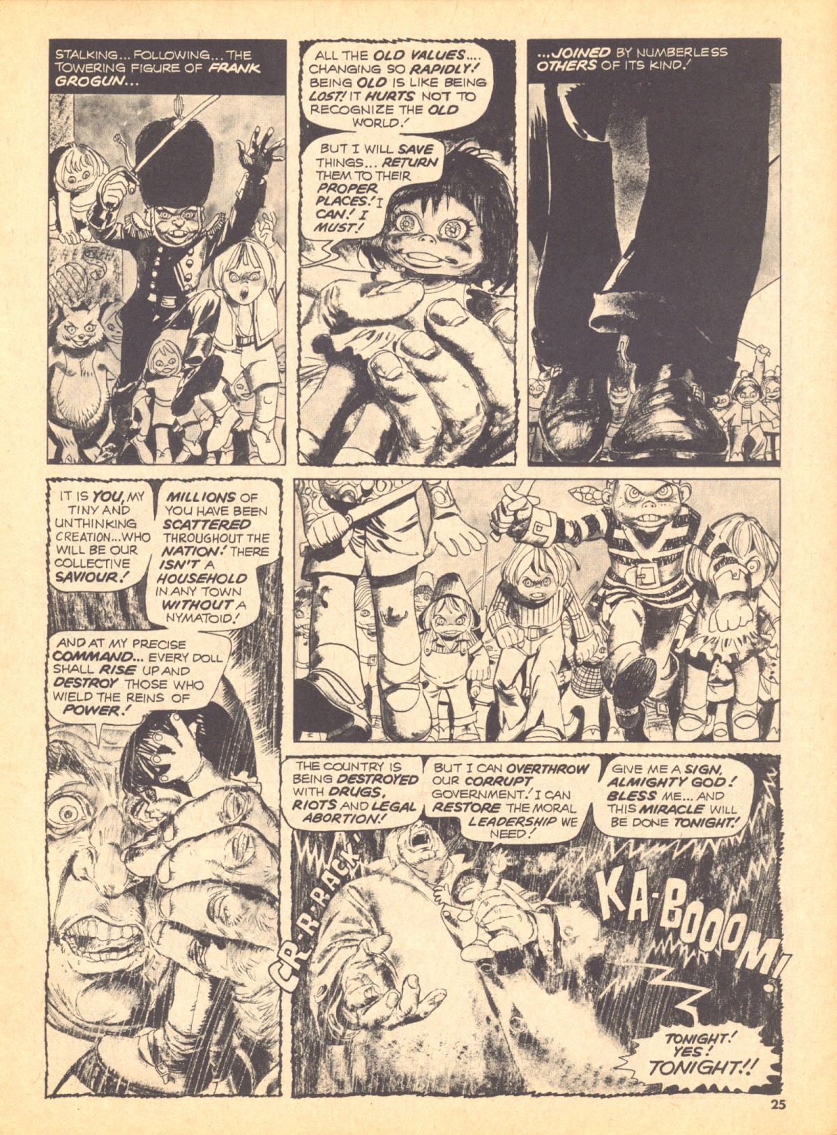 Read online Creepy (1964) comic -  Issue #63 - 25