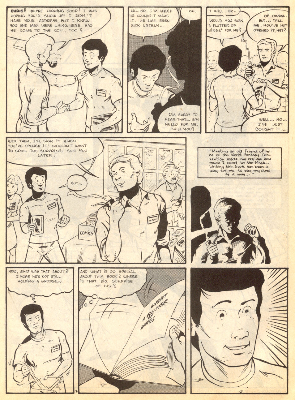 Read online Gay Comix (Gay Comics) comic -  Issue #8 - 42