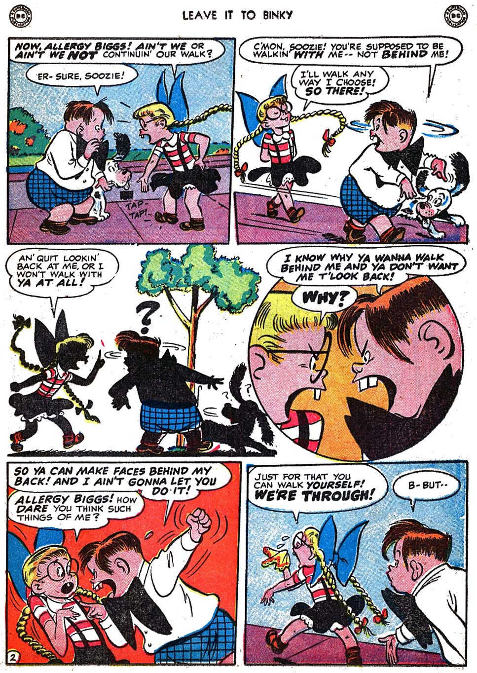 Read online Leave it to Binky comic -  Issue #5 - 37