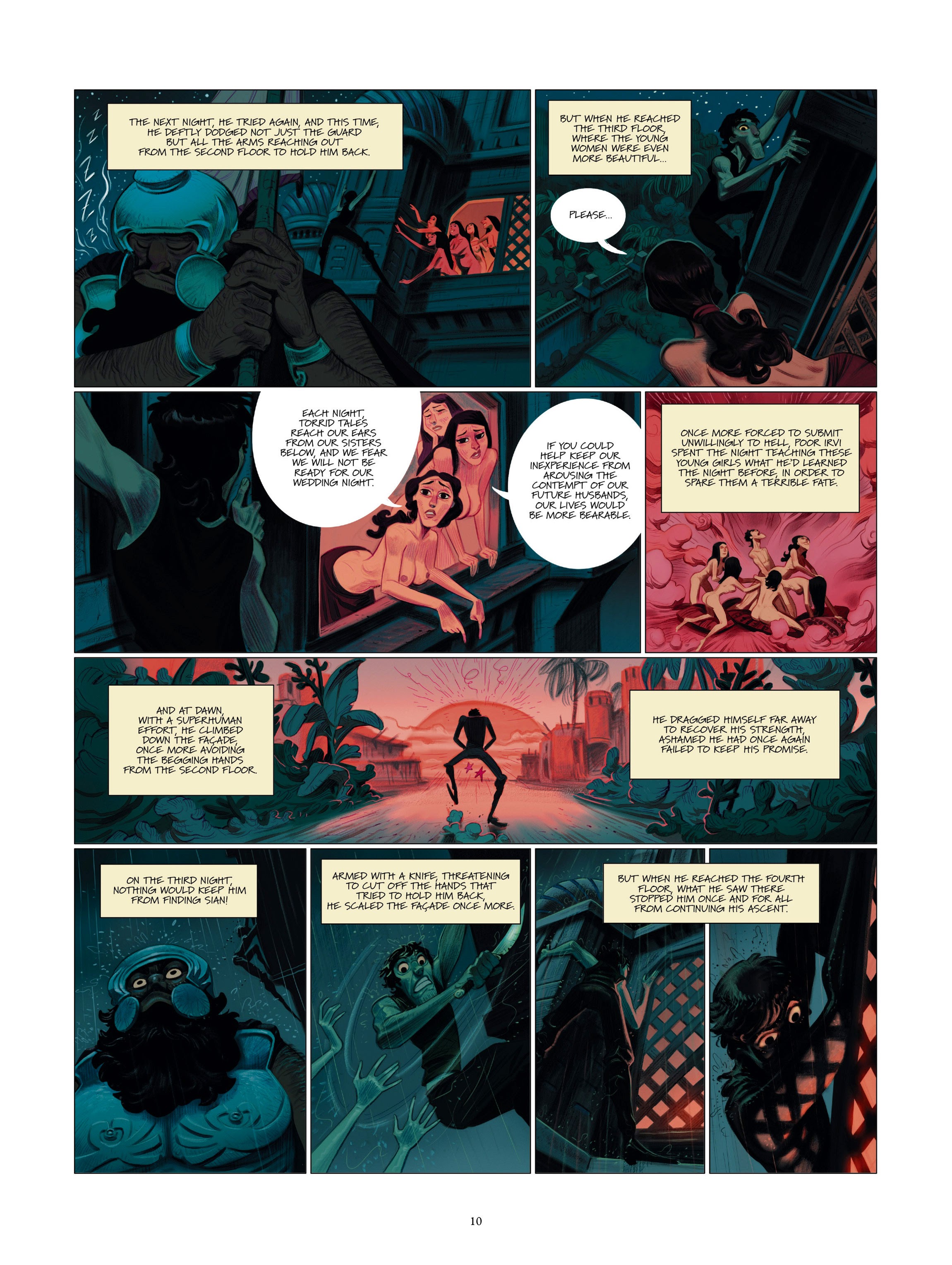 Read online Tales from the Time of the Cobra comic -  Issue #1 - 11