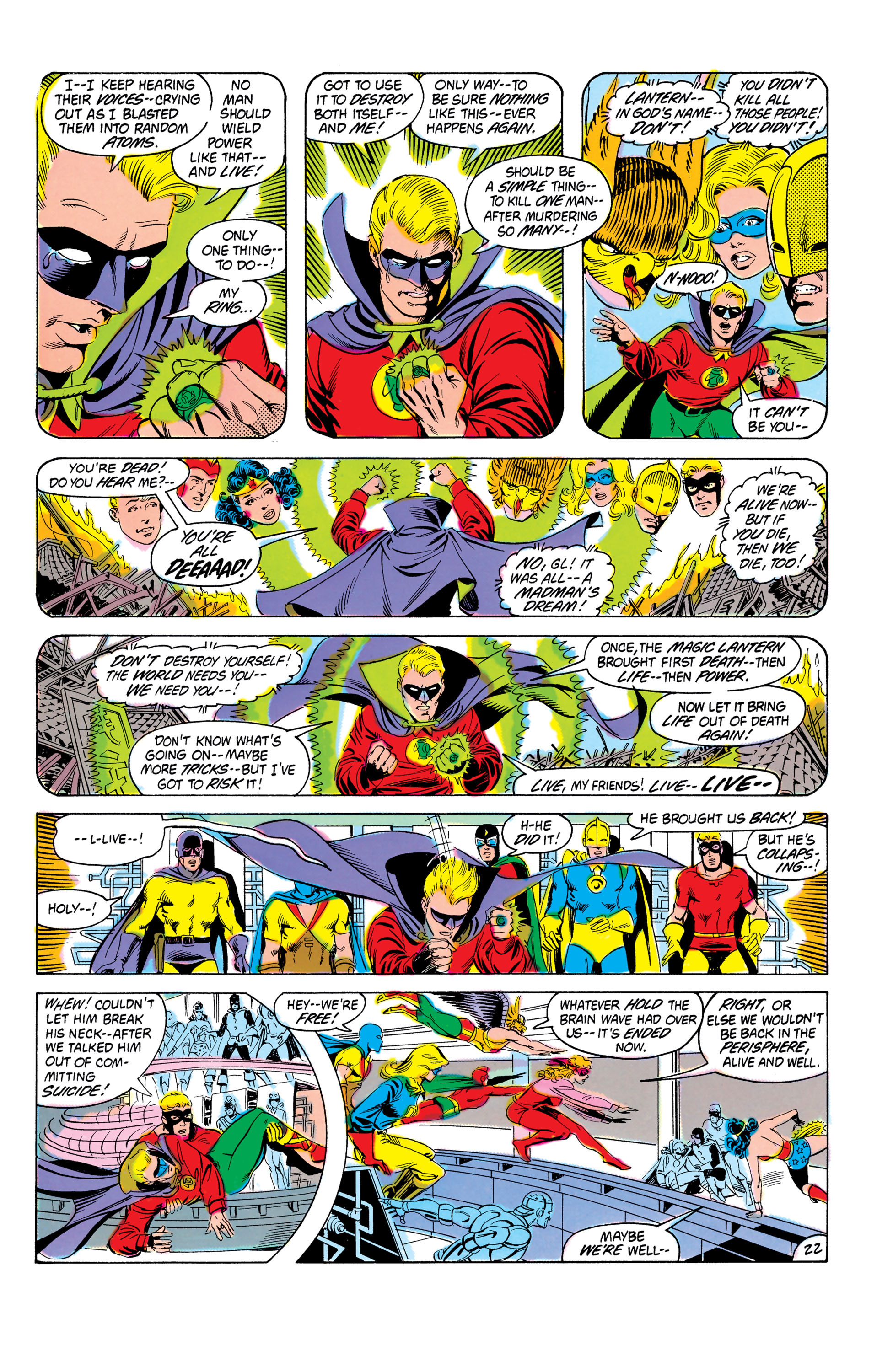 Read online All-Star Squadron comic -  Issue #20 - 22