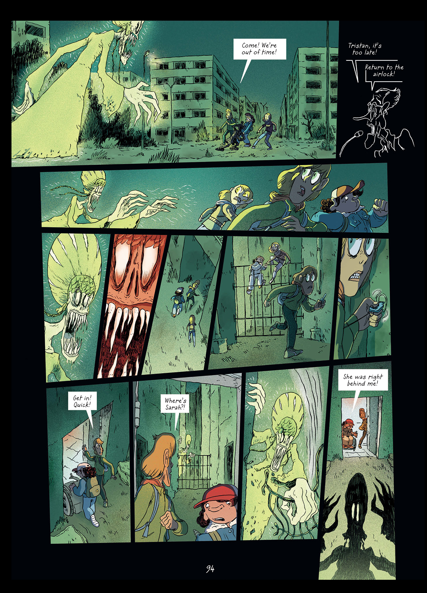 Read online The Nightmare Brigade comic -  Issue # TPB 1 - 96