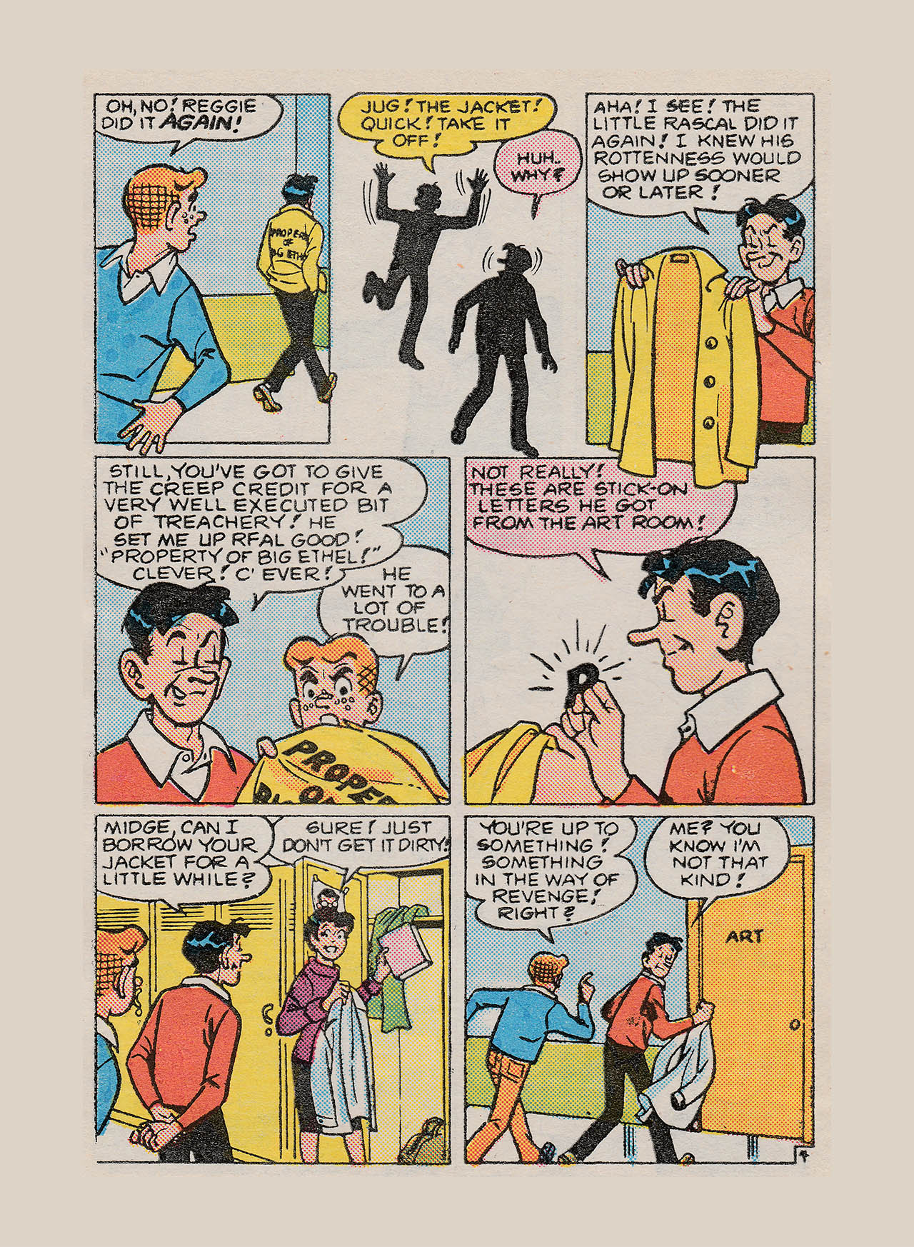 Read online Jughead with Archie Digest Magazine comic -  Issue #93 - 17