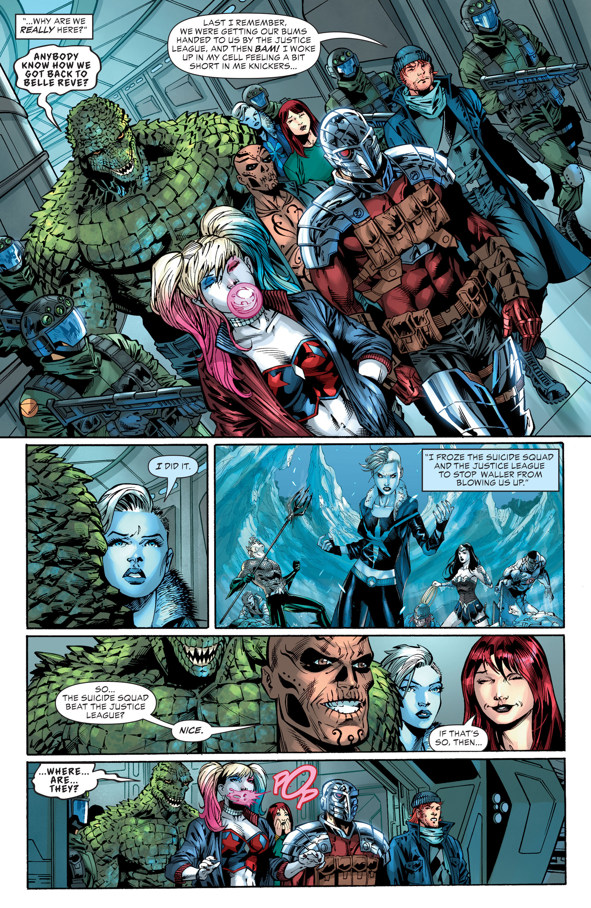 Read online Justice League vs. Suicide Squad comic -  Issue #3 - 11