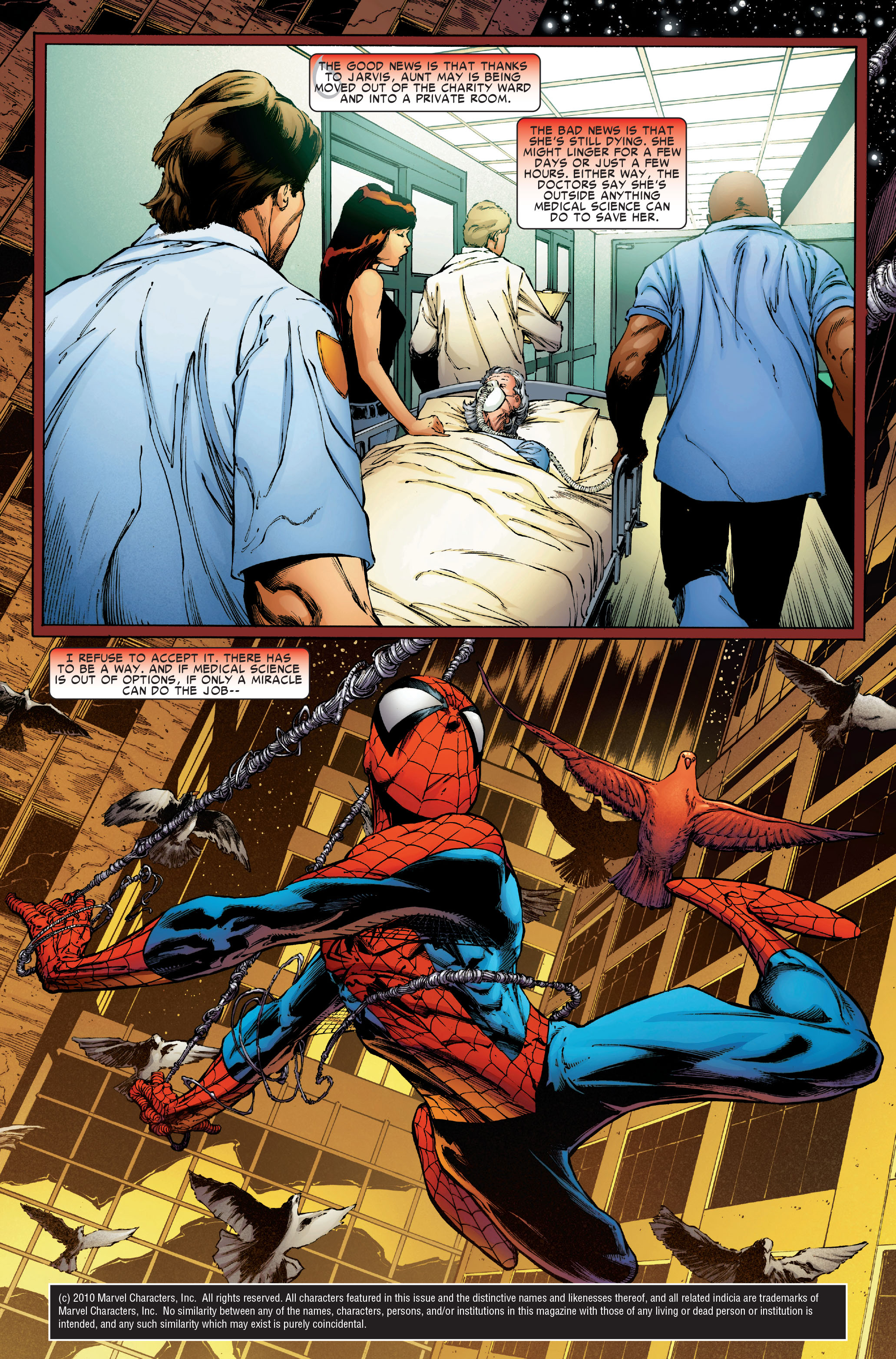 Read online Spider-Man: One More Day comic -  Issue # Full - 30