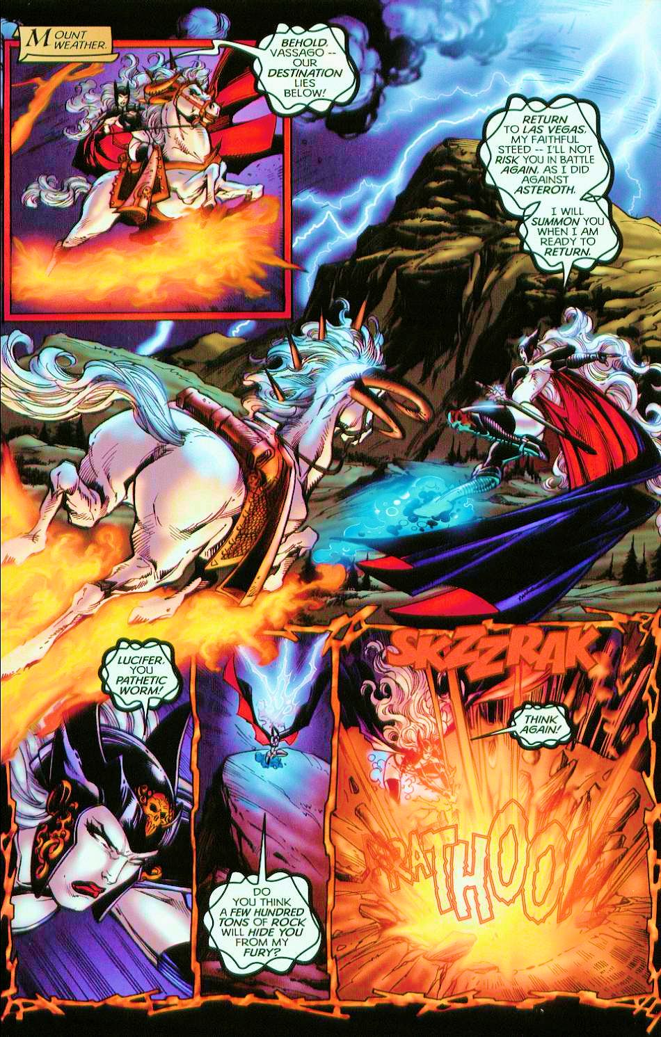 Read online Lady Death: Judgement War comic -  Issue #1 - 17