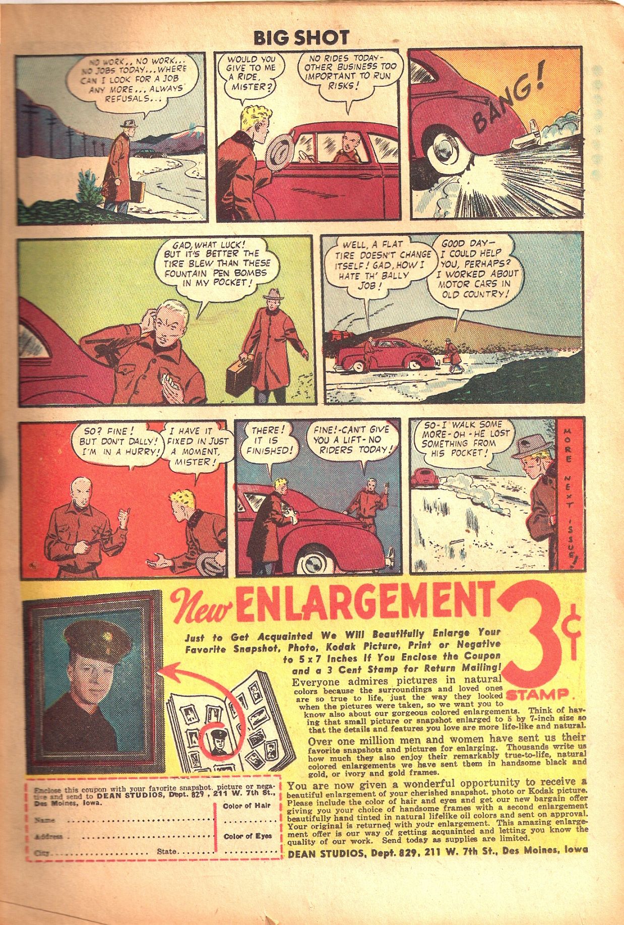 Read online Big Shot comic -  Issue #48 - 23