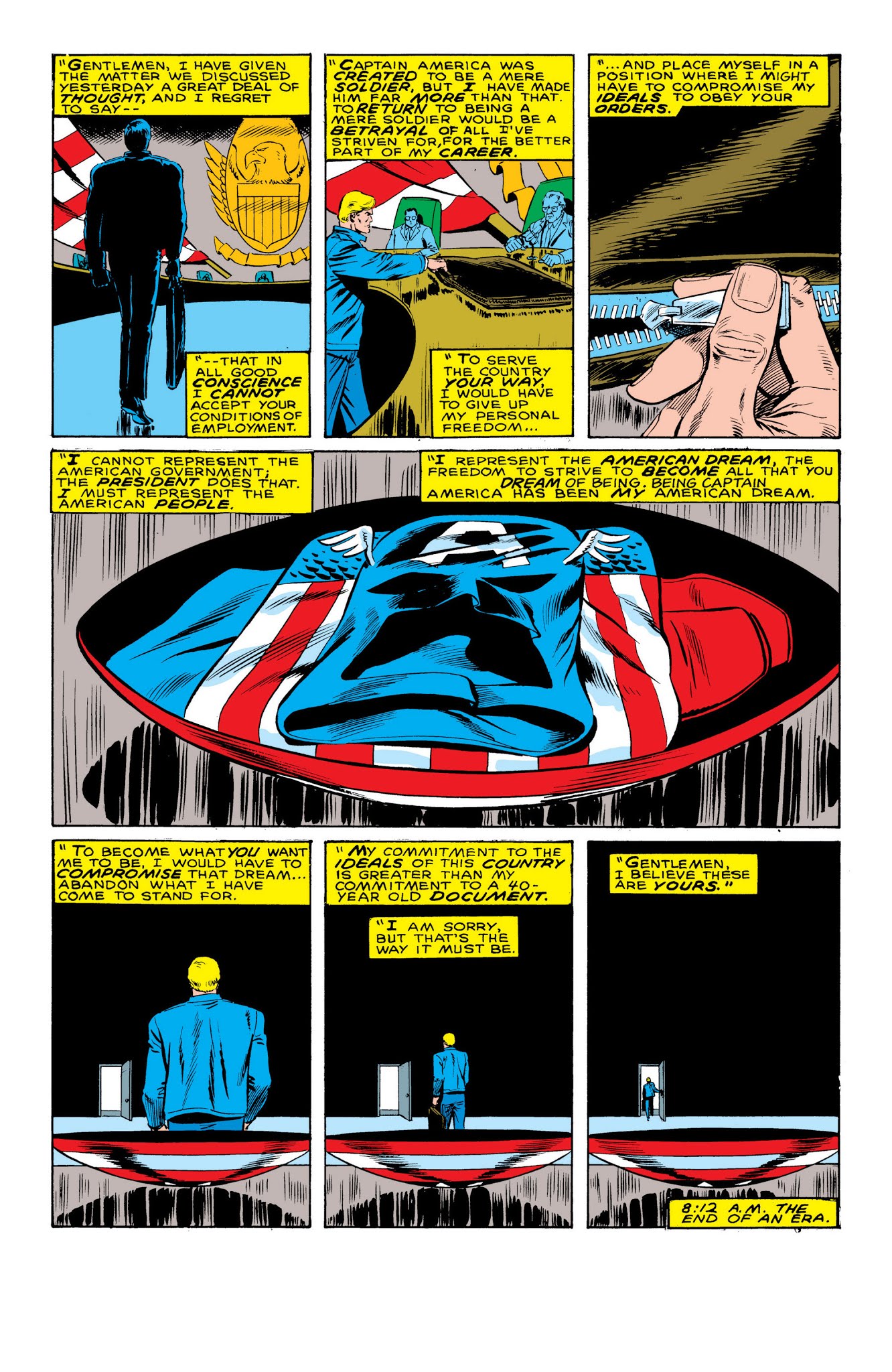 Read online Captain America Epic Collection comic -  Issue # Justice is Served (Part 5) - 104