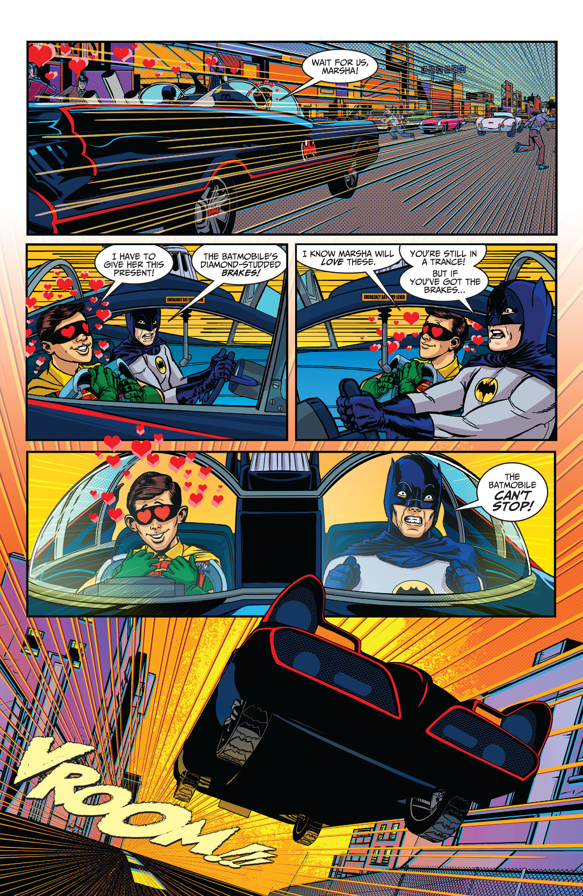 Read online Batman '66 [II] comic -  Issue # TPB 5 (Part 1) - 38
