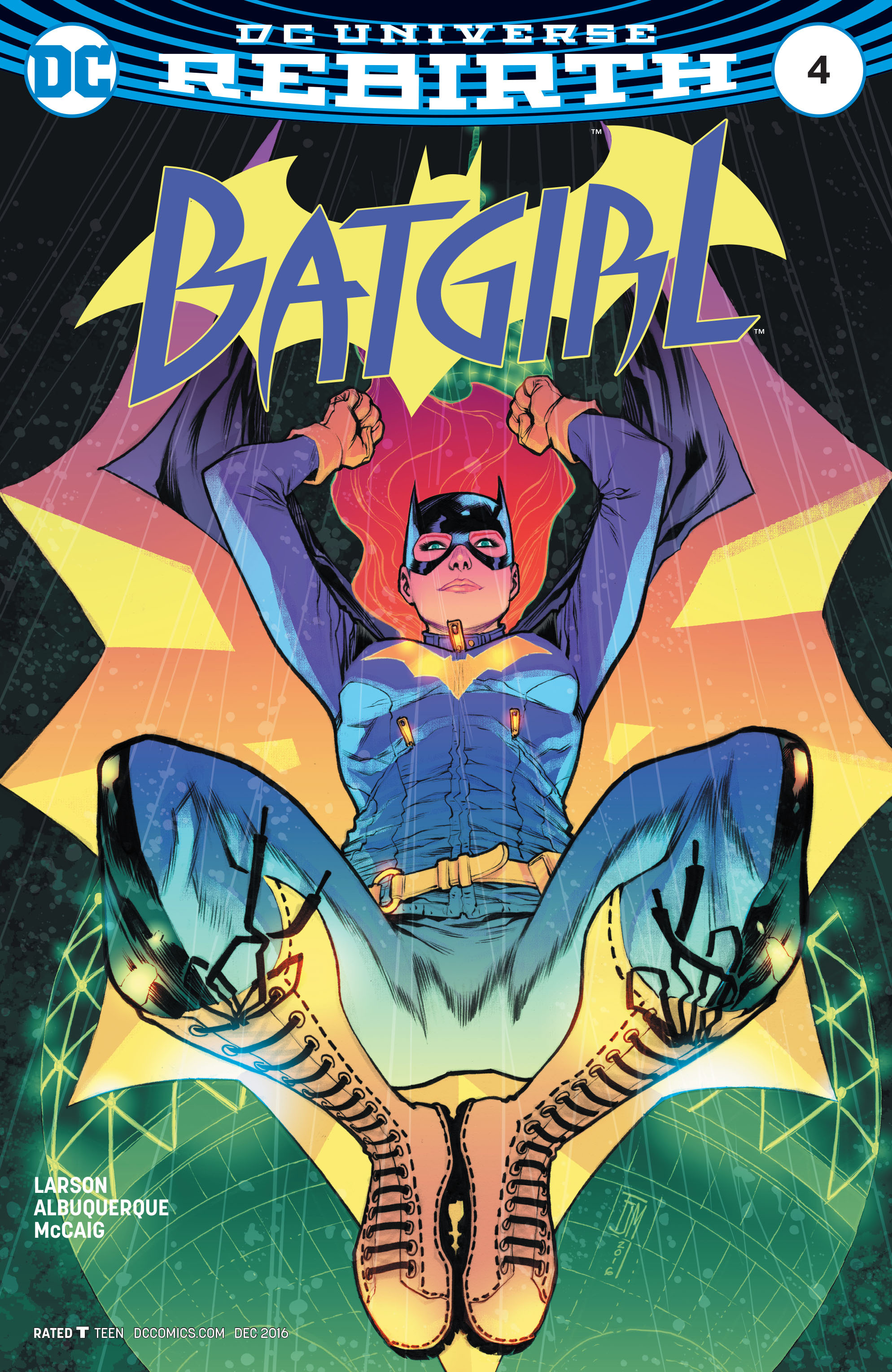 Read online Batgirl (2016) comic -  Issue #4 - 3