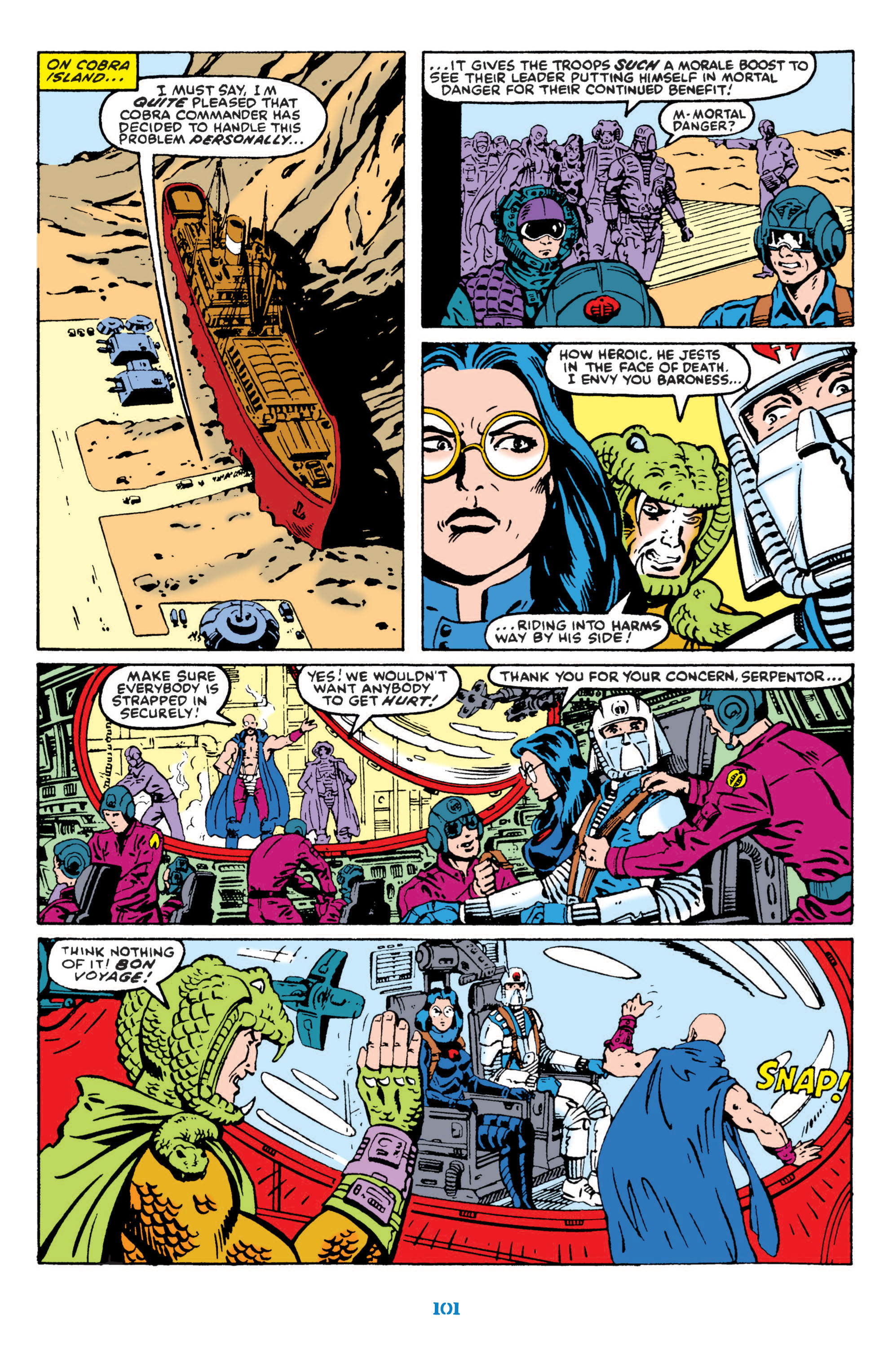 Read online Classic G.I. Joe comic -  Issue # TPB 7 (Part 2) - 3