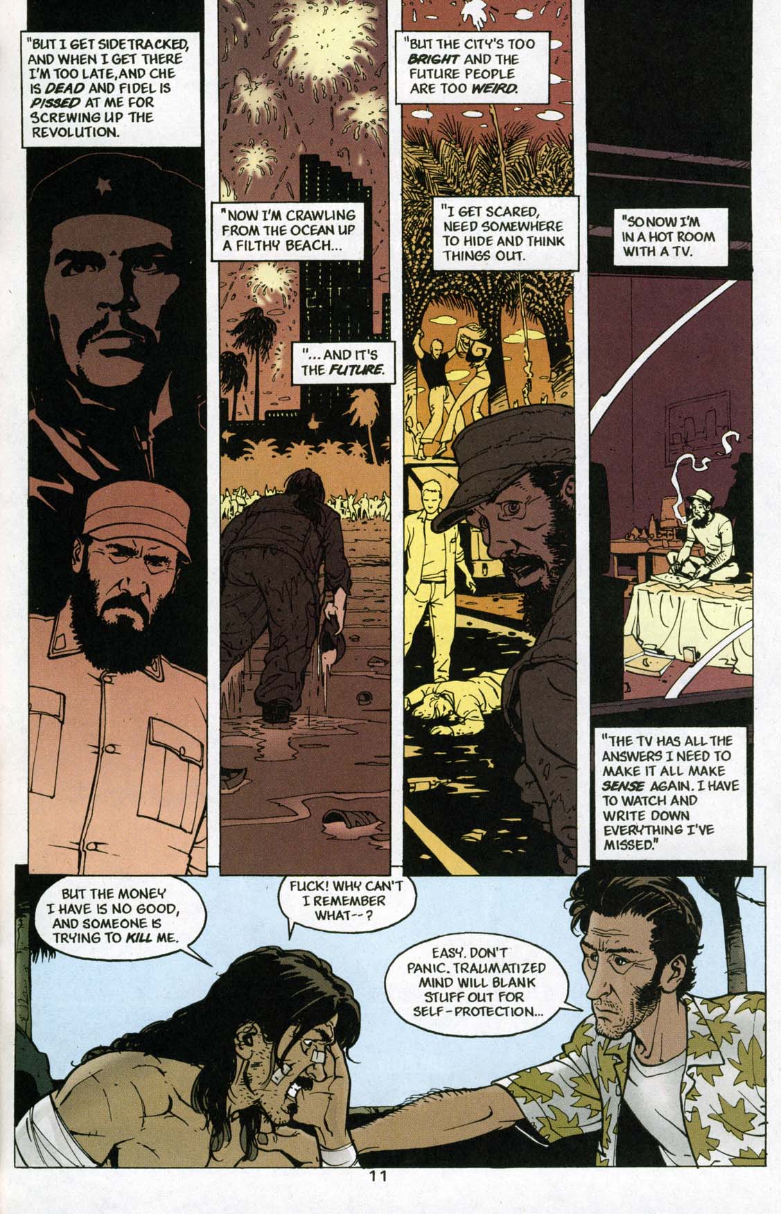 Read online Outlaw Nation comic -  Issue #2 - 12