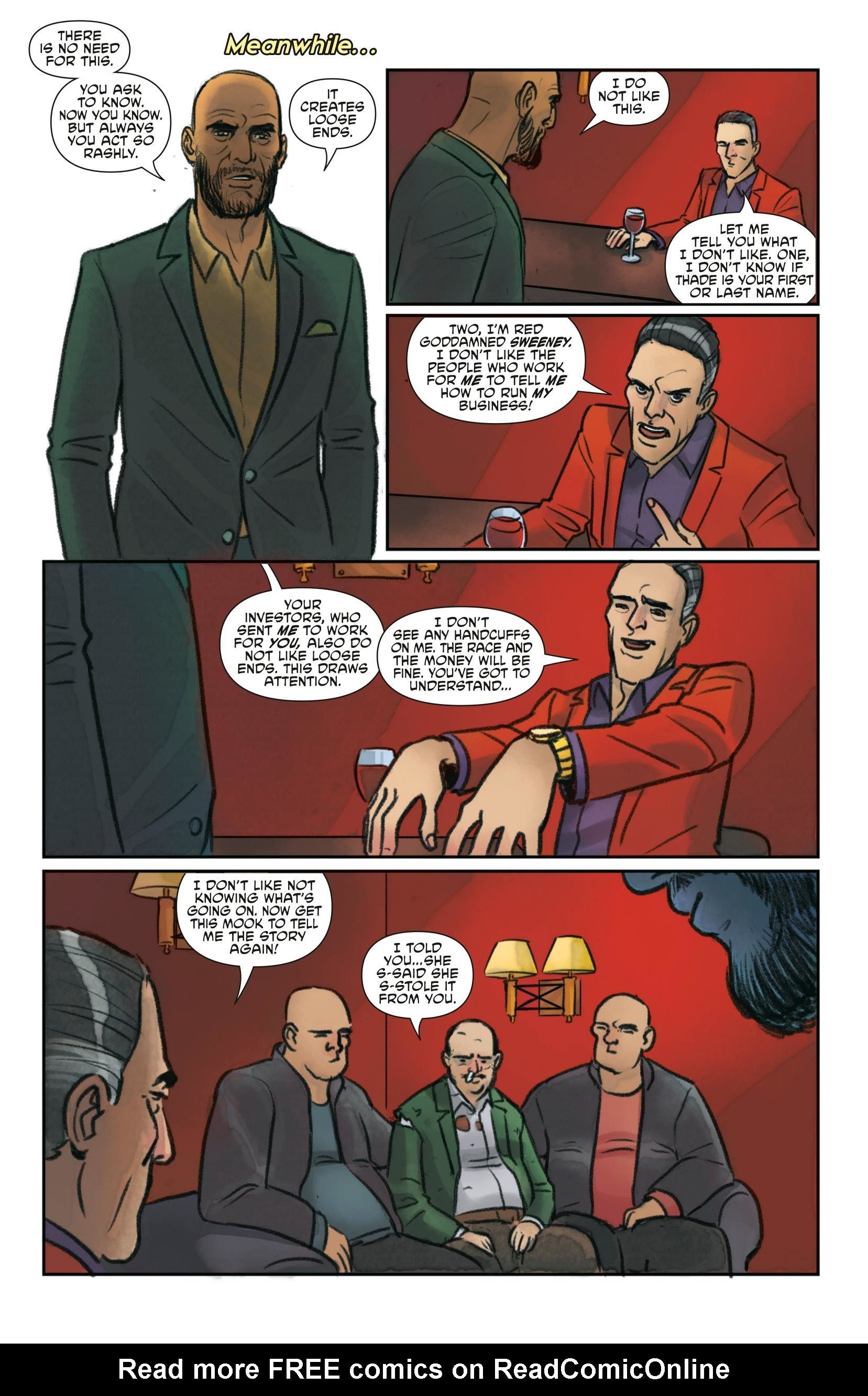 Read online Genghis Con comic -  Issue # TPB - 29