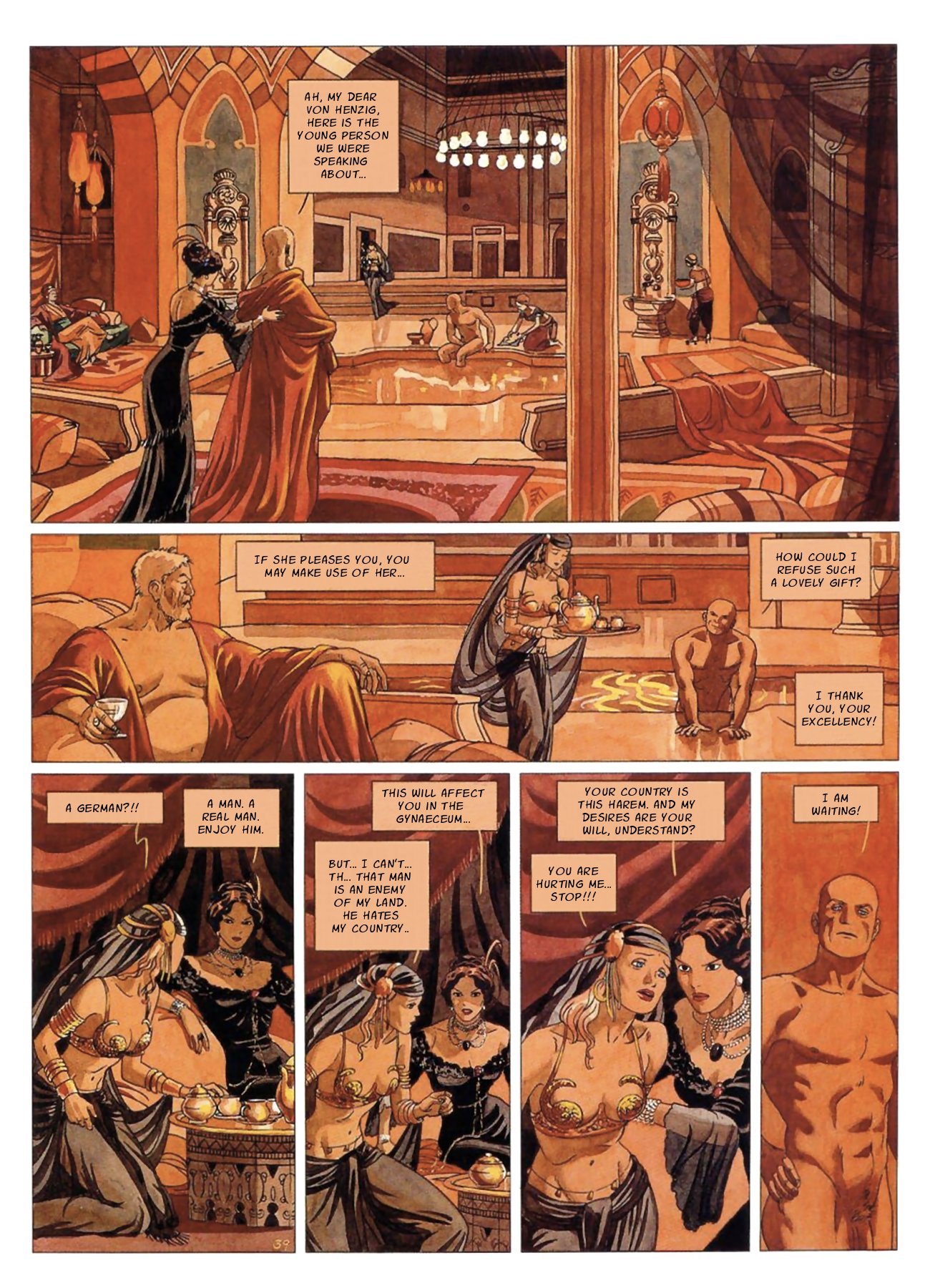 Read online Djinn comic -  Issue #2 - 42