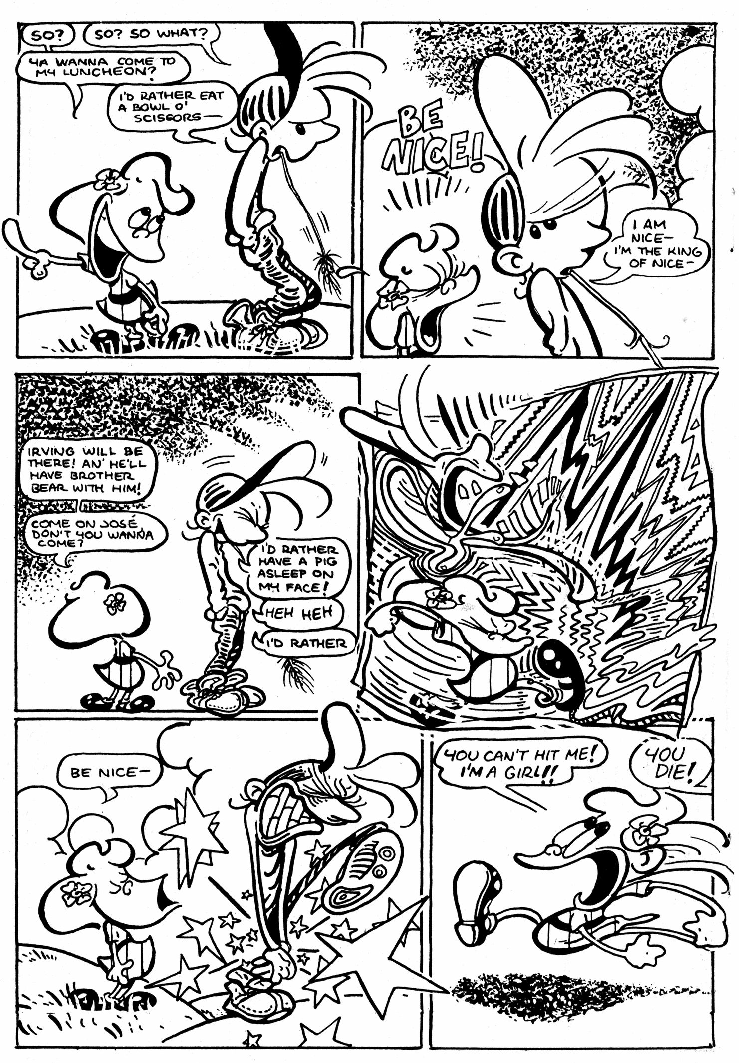 Read online Patty Cake comic -  Issue #5 - 4