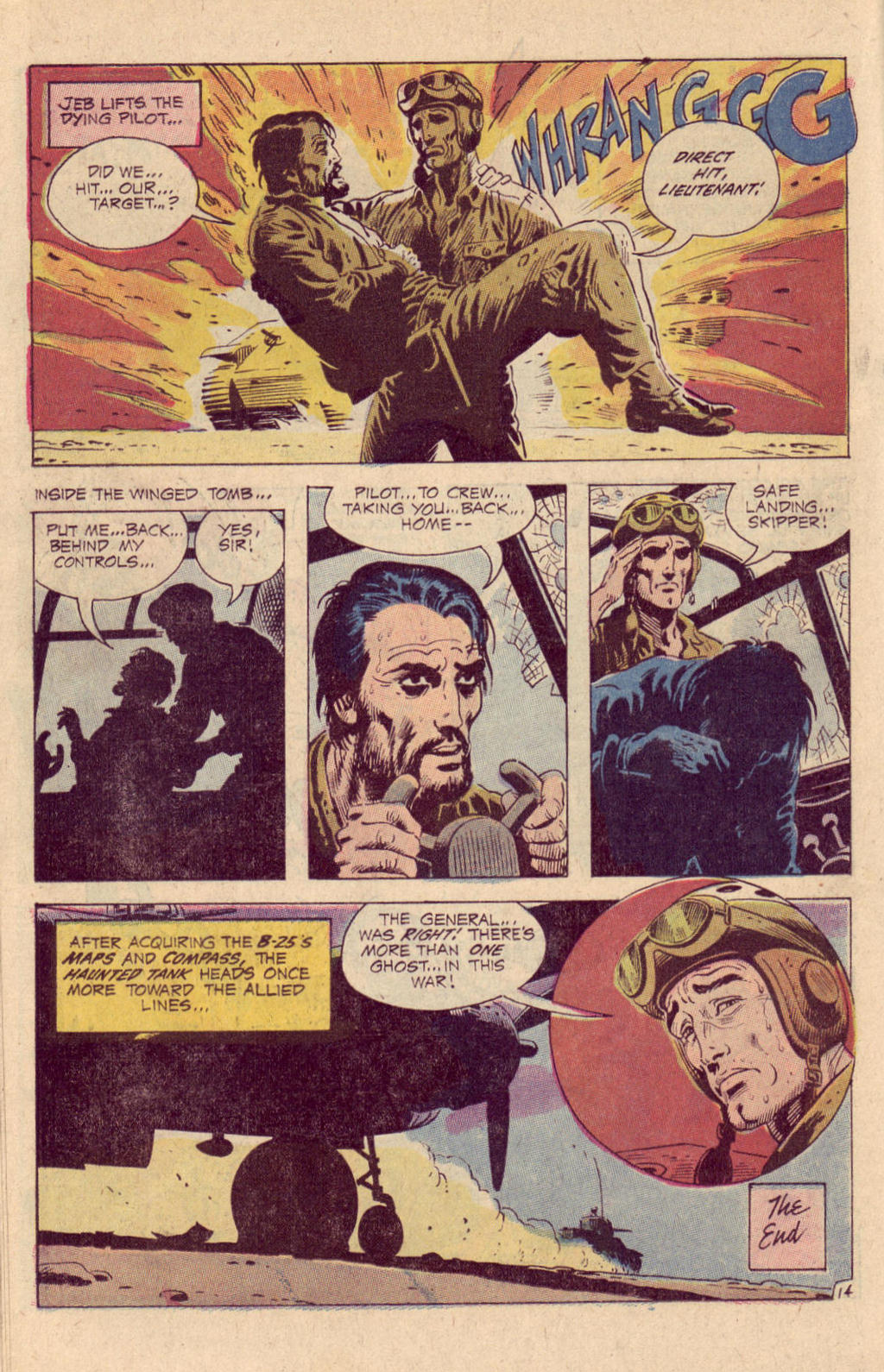 Read online G.I. Combat (1952) comic -  Issue #145 - 18