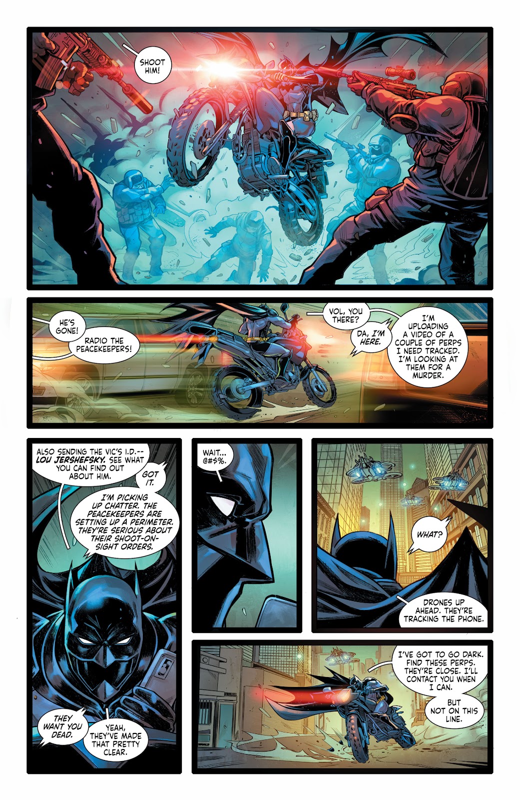 Future State: The Next Batman issue 2 - Page 11