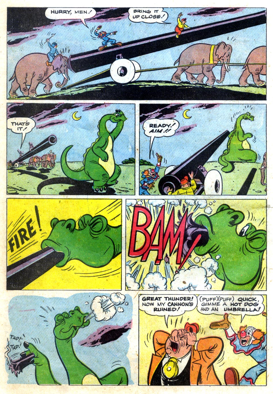 Read online Four Color Comics comic -  Issue #285 - 18
