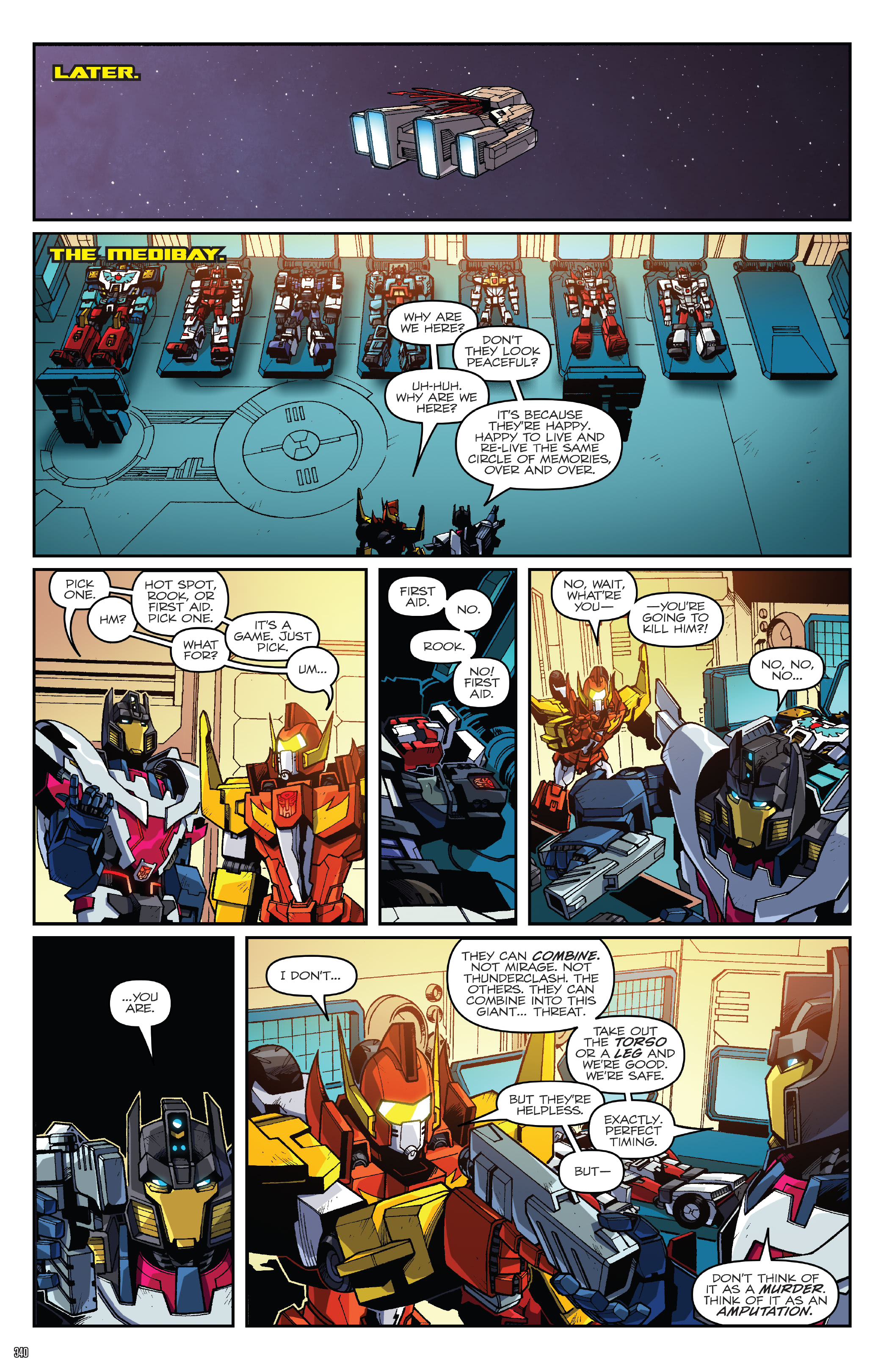 Read online Transformers: The IDW Collection Phase Three comic -  Issue # TPB 3 (Part 4) - 26
