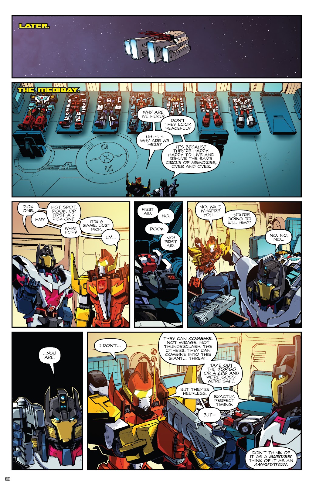 Transformers: The IDW Collection Phase Three issue TPB 3 (Part 4) - Page 26