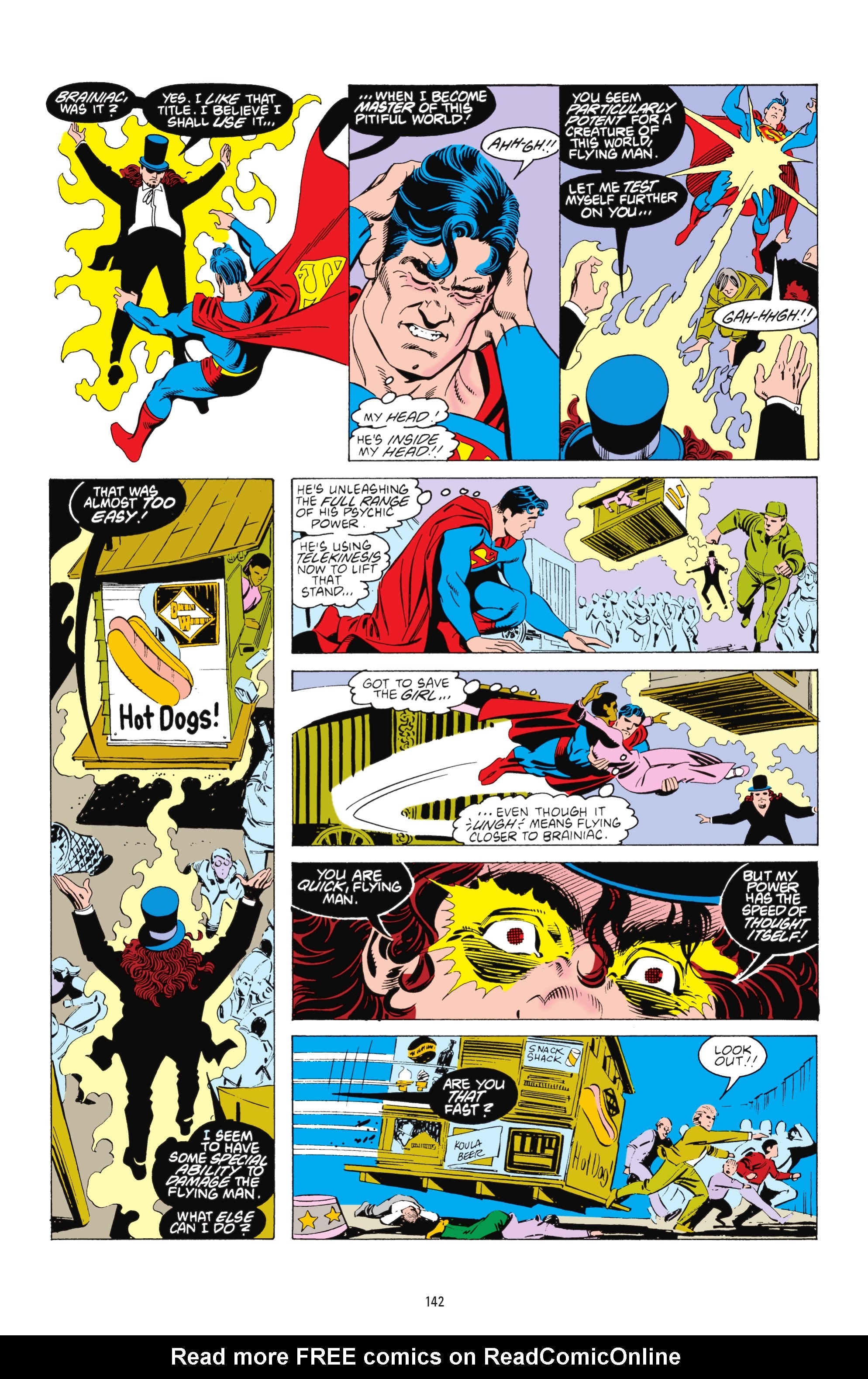 Read online Superman vs. Brainiac comic -  Issue # TPB (Part 2) - 43