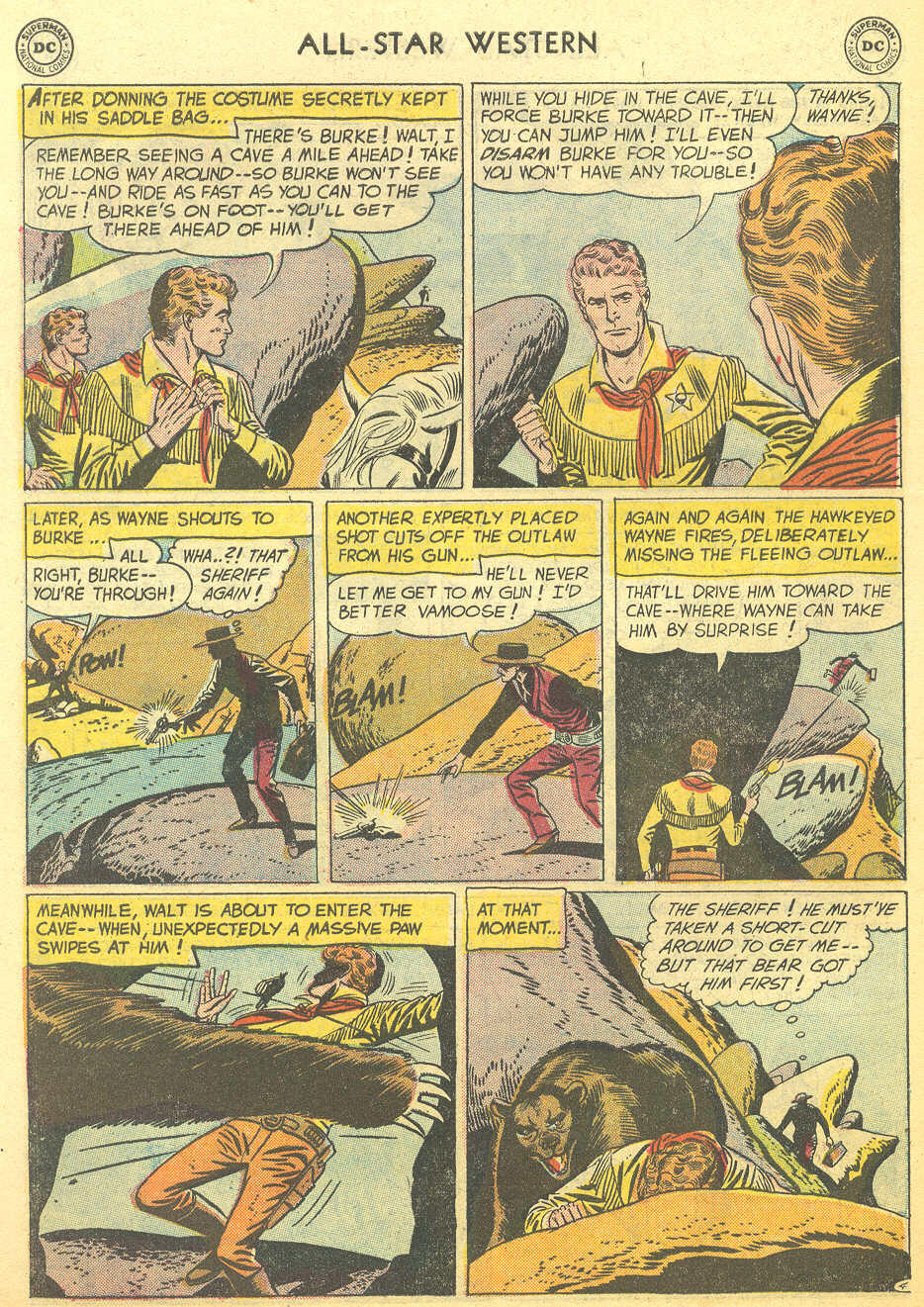 Read online All-Star Western (1951) comic -  Issue #95 - 6