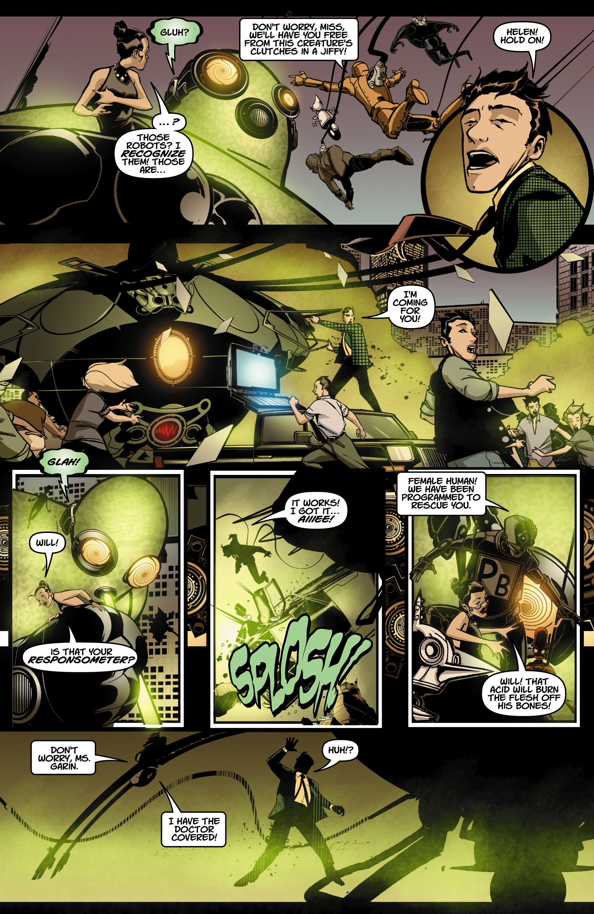 Read online Metal Men (2007) comic -  Issue #4 - 5