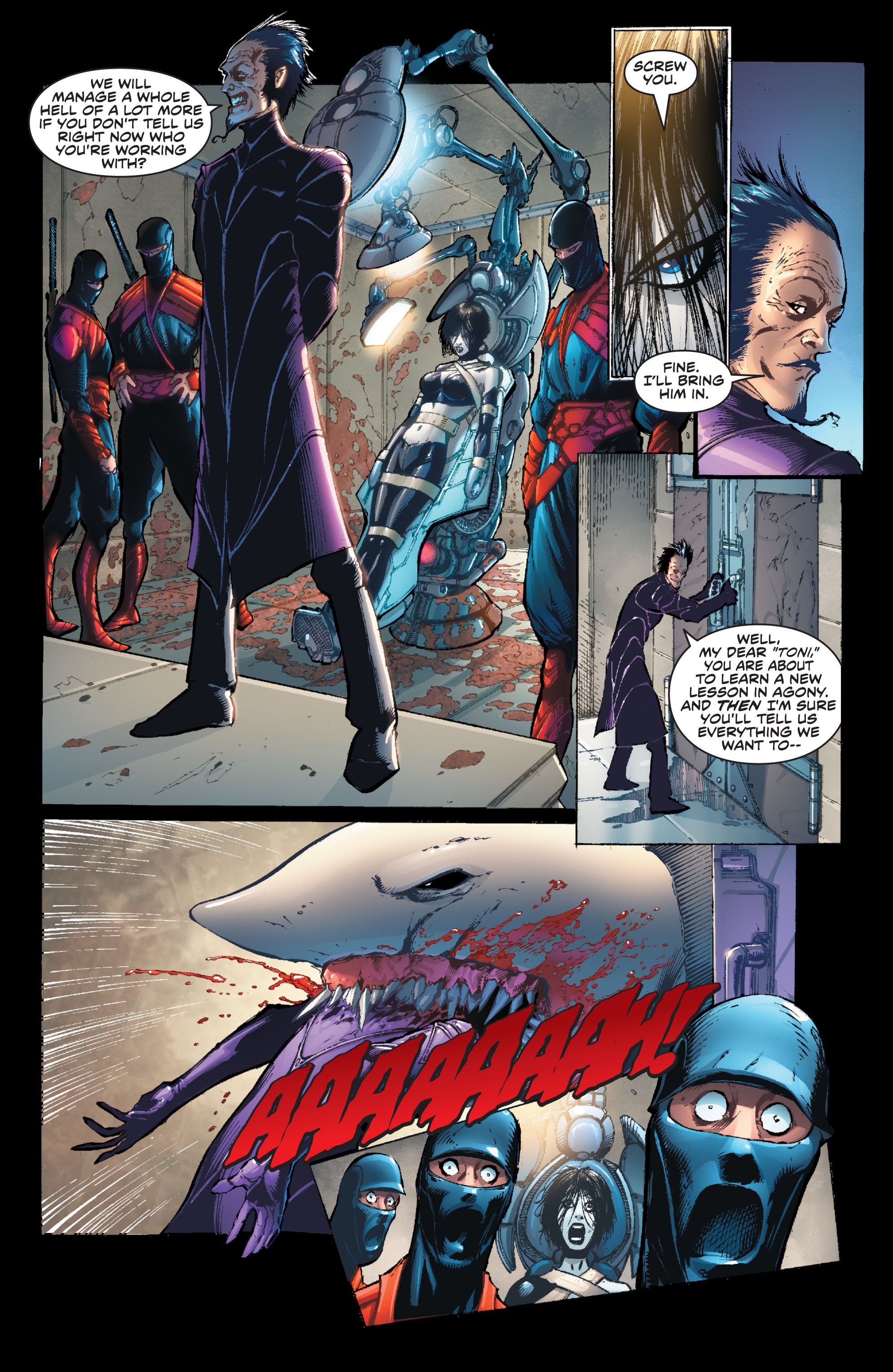 Read online Titans (2008) comic -  Issue #2 - 3