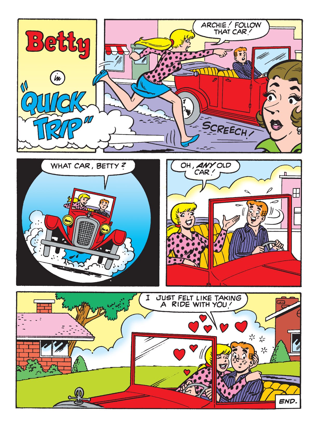 Read online Betty & Veronica Friends Double Digest comic -  Issue #224 - 33