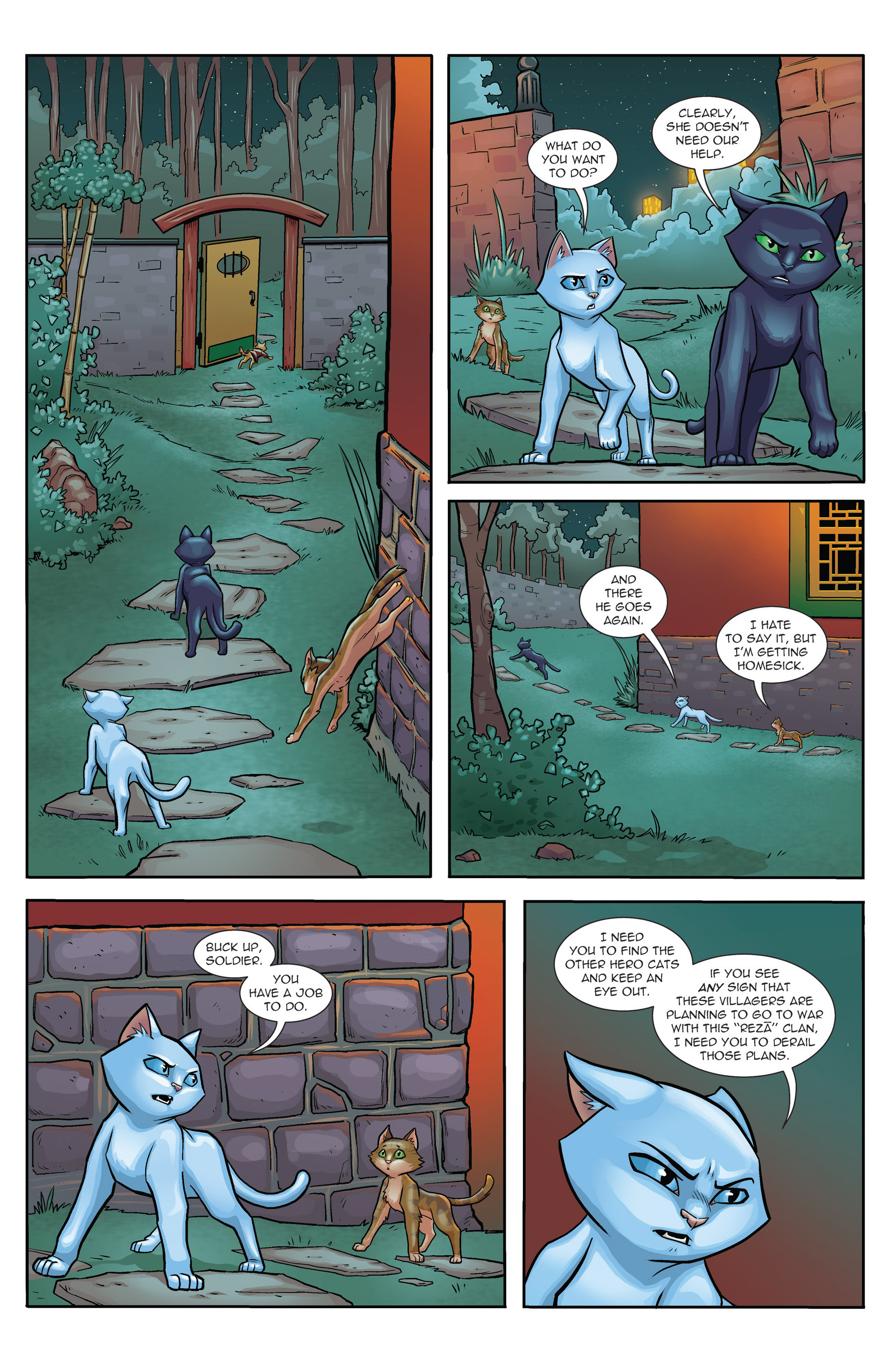 Read online Hero Cats comic -  Issue #12 - 7