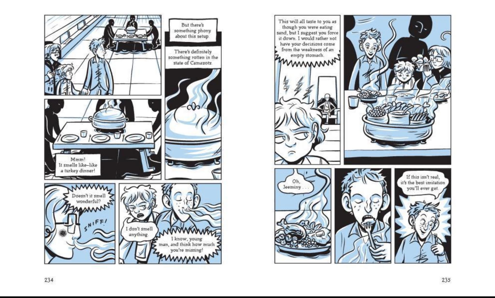 Read online A Wrinkle in Time comic -  Issue # TPB (Part 2) - 20