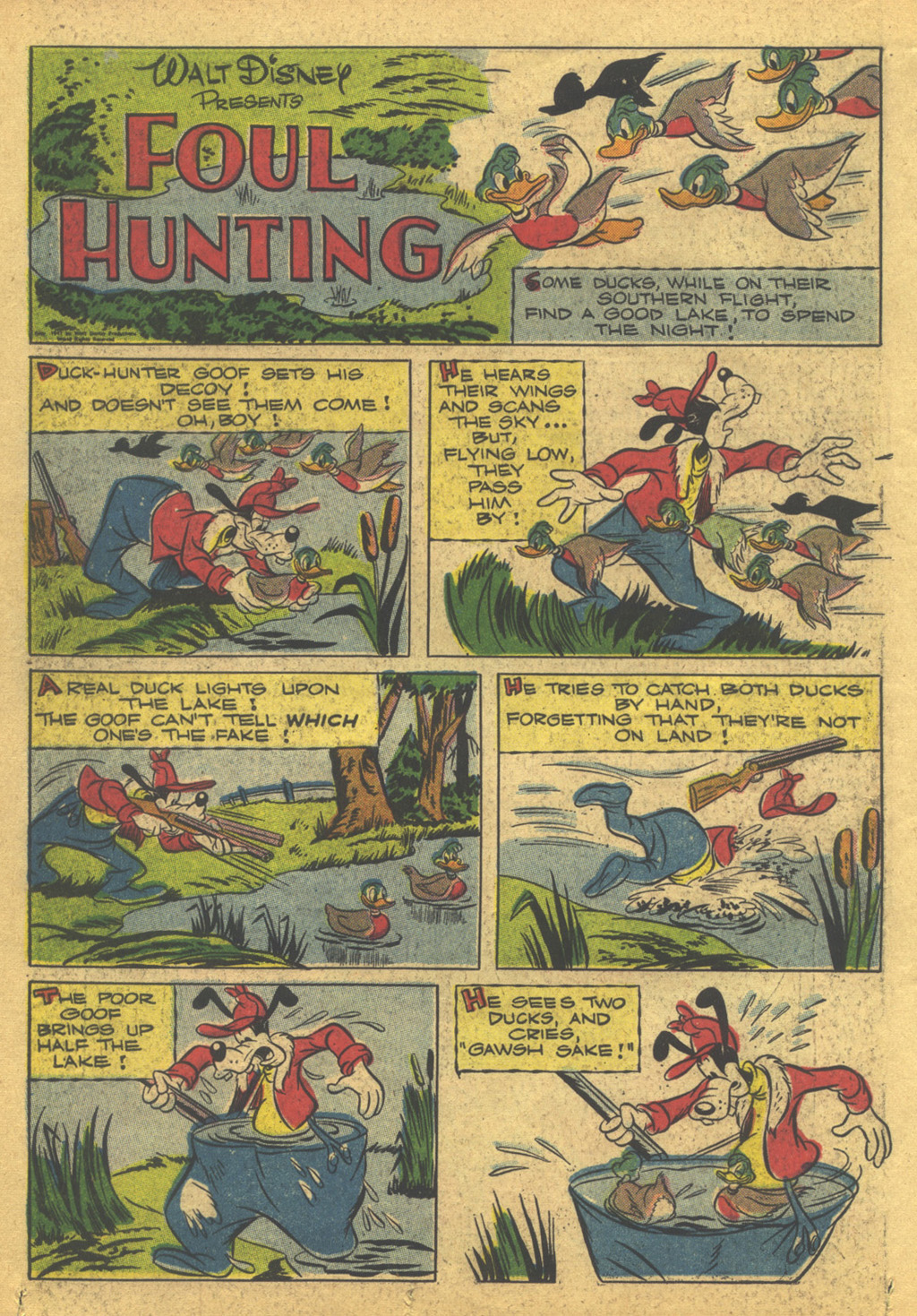 Read online Walt Disney's Comics and Stories comic -  Issue #86 - 36
