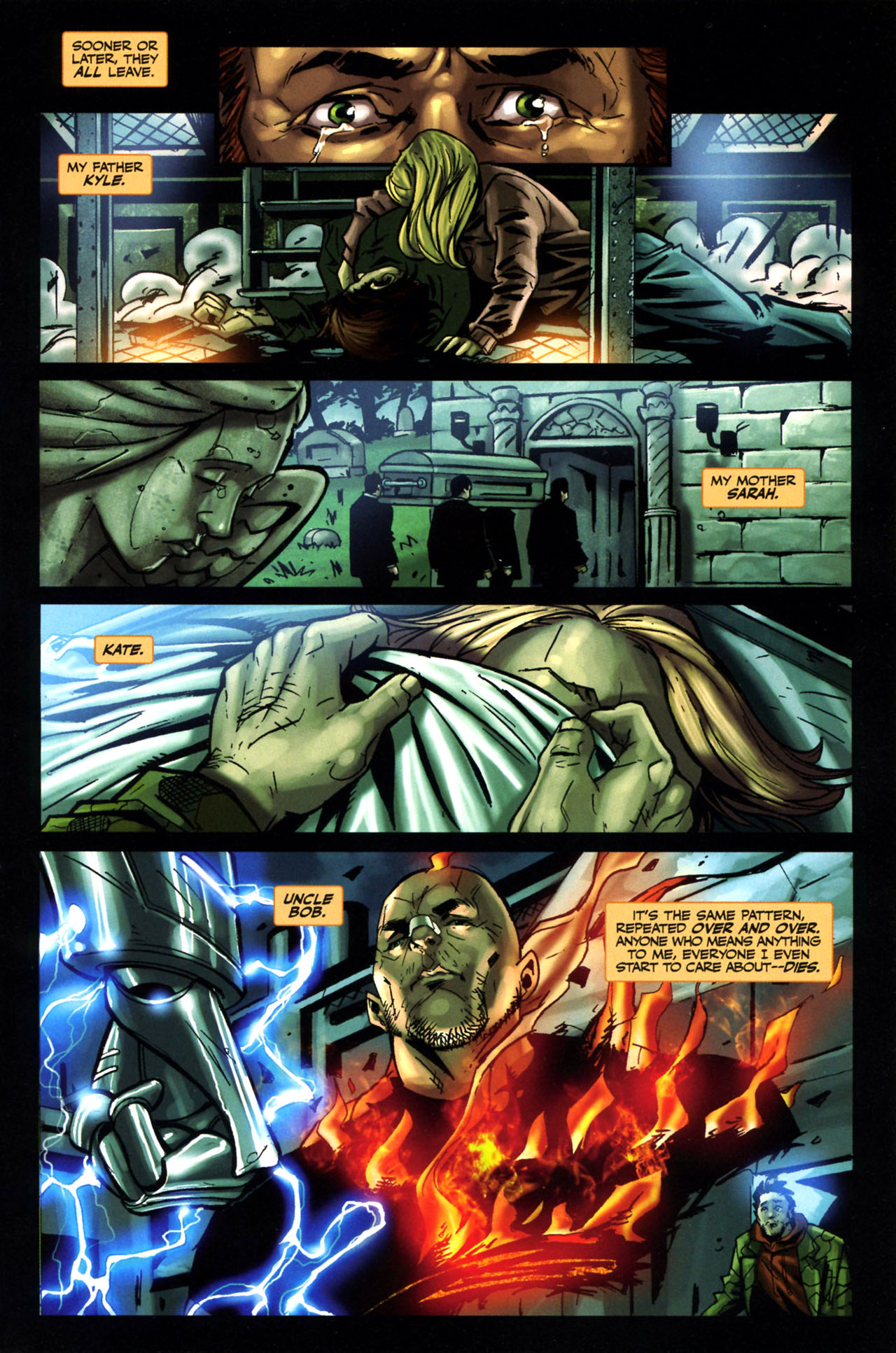 Read online Terminator 2: Infinity comic -  Issue #5 - 3