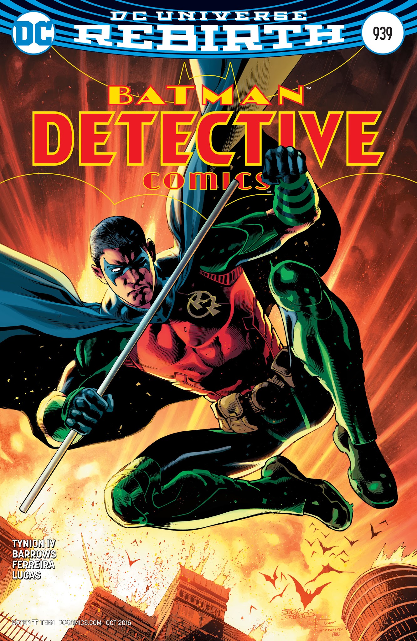 Read online Detective Comics (1937) comic -  Issue #939 - 1