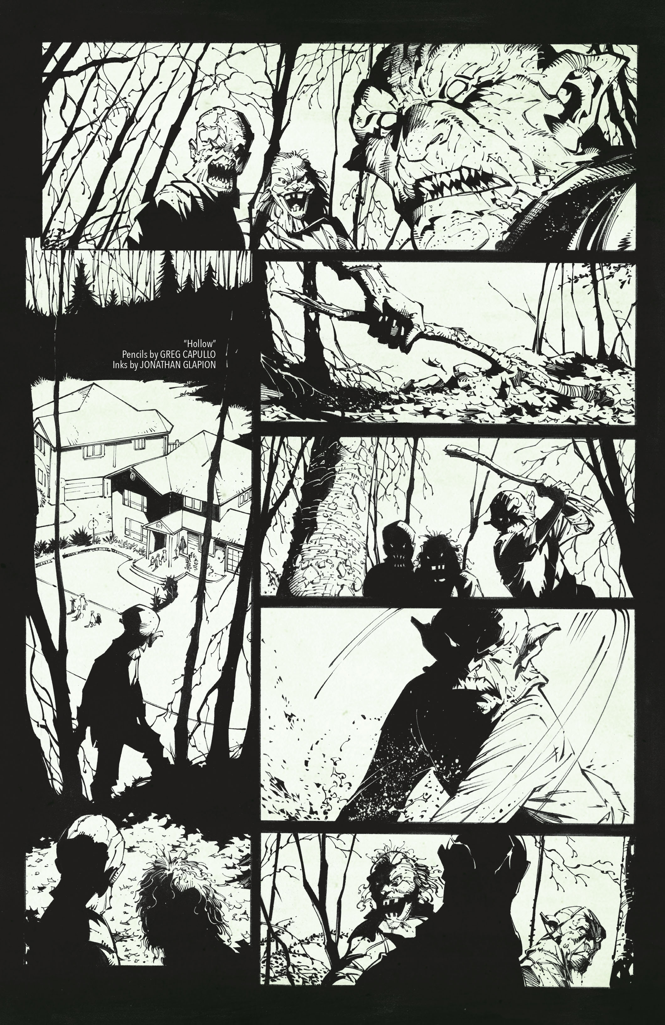 Read online Swamp Thing: Roots of Terror The Deluxe Edition comic -  Issue # TPB (Part 2) - 33