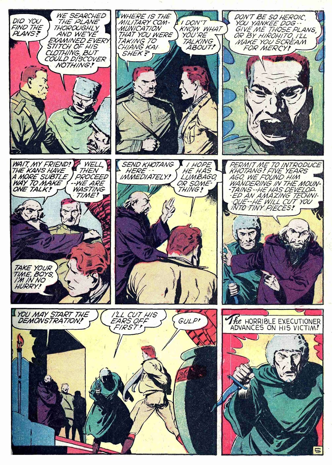 Captain Aero Comics issue 4 - Page 7