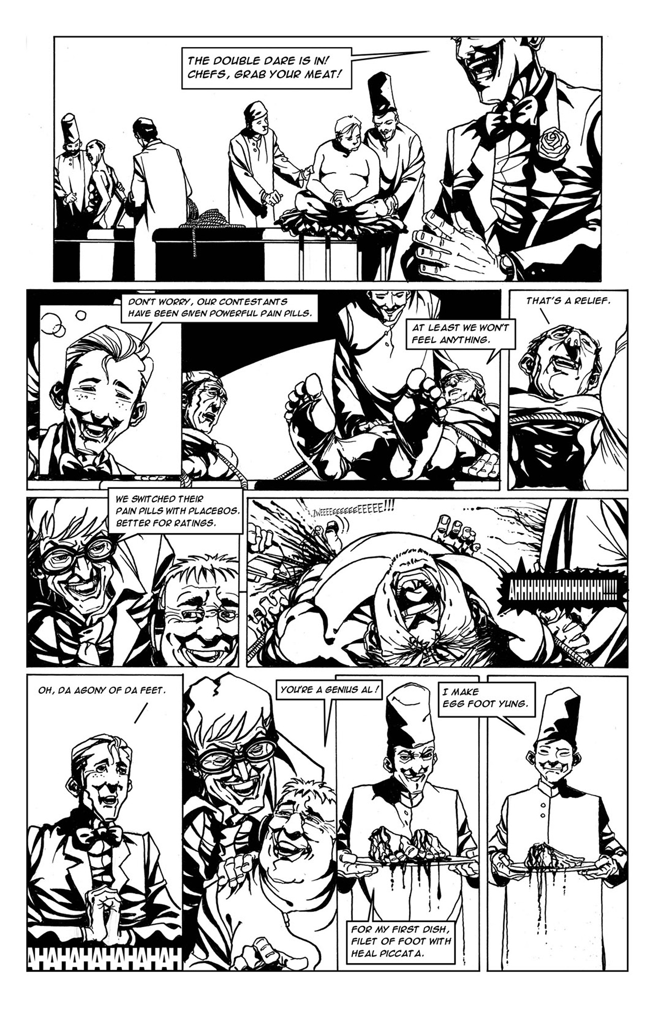 Read online Satan Gone Wild comic -  Issue # Full - 30