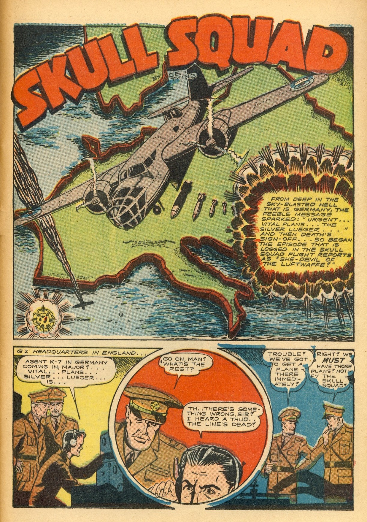 Read online Wings Comics comic -  Issue #40 - 45