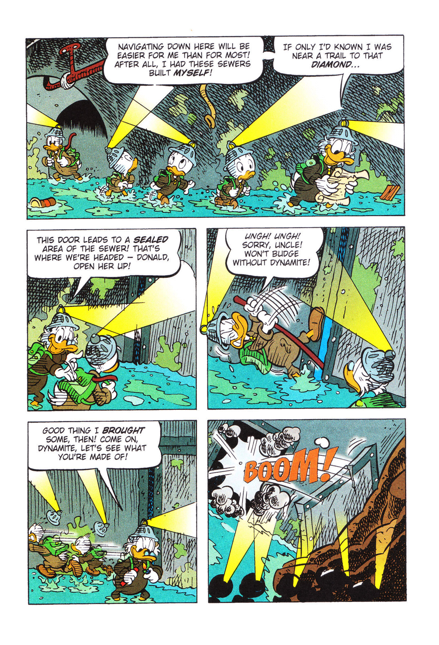Read online Walt Disney's Donald Duck Adventures (2003) comic -  Issue #14 - 42