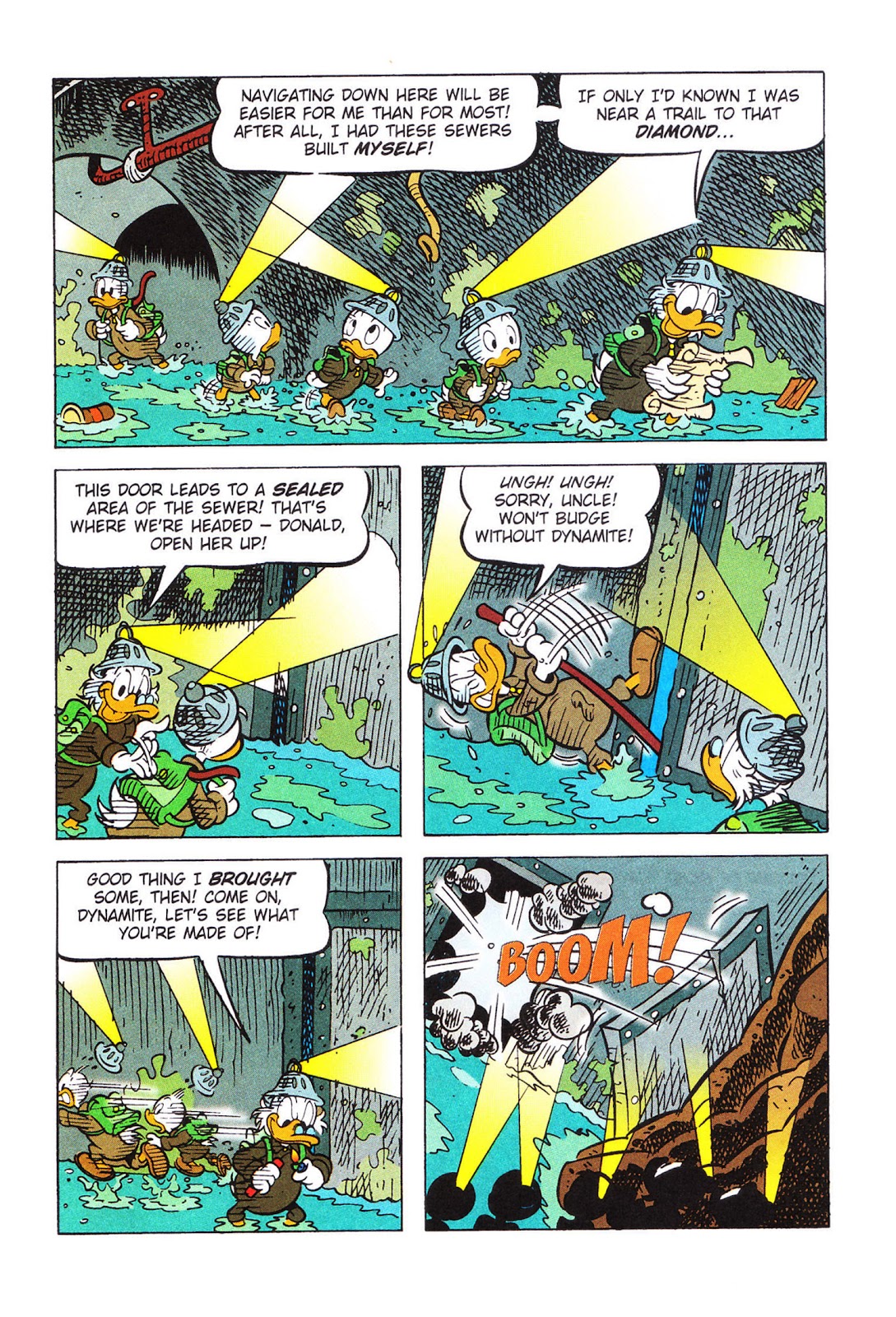 Walt Disney's Donald Duck Adventures (2003) Issue #14 #14 - English 42