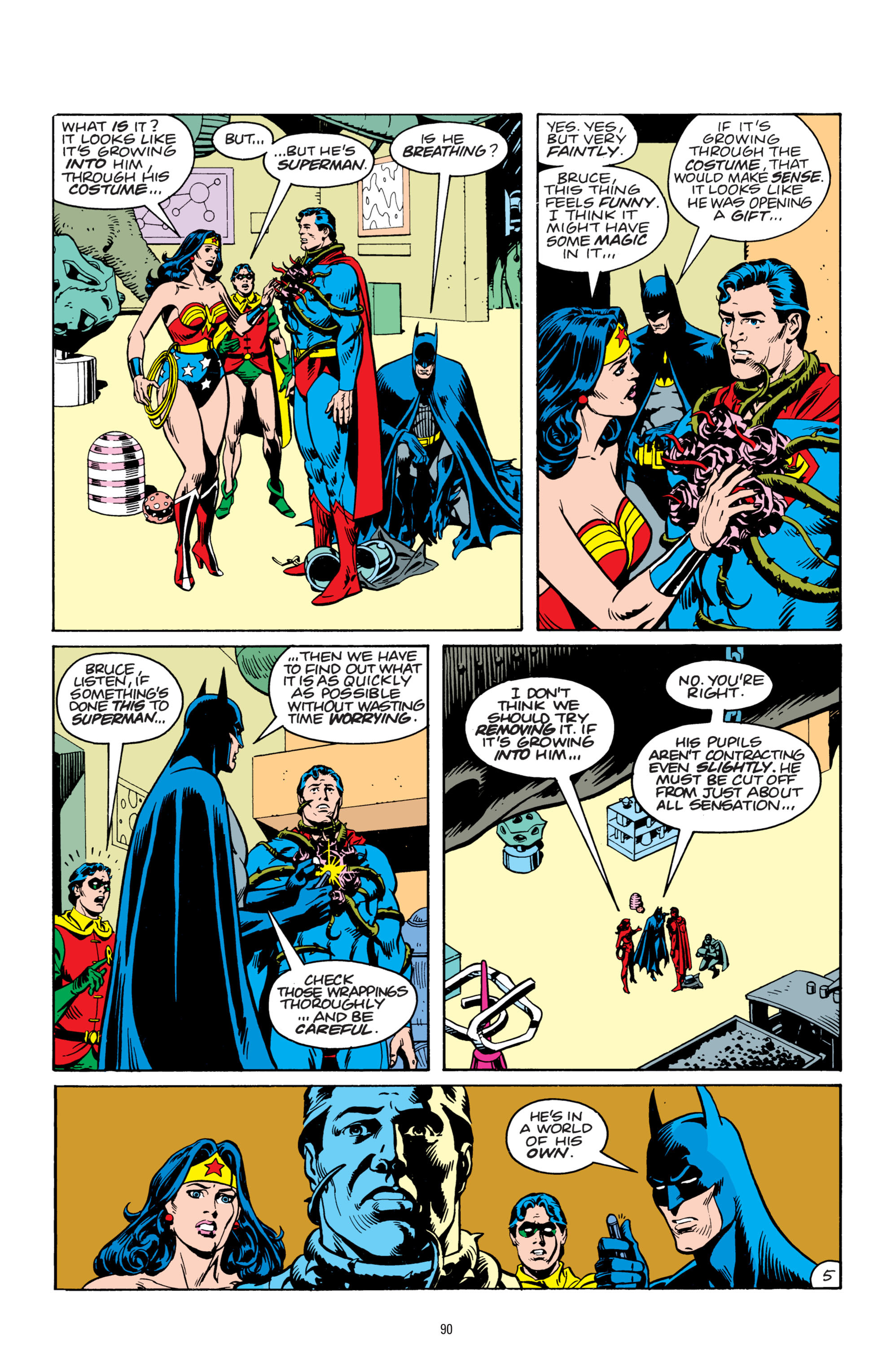 Read online Superman: Whatever Happened to the Man of Tomorrow? comic -  Issue # TPB - 89