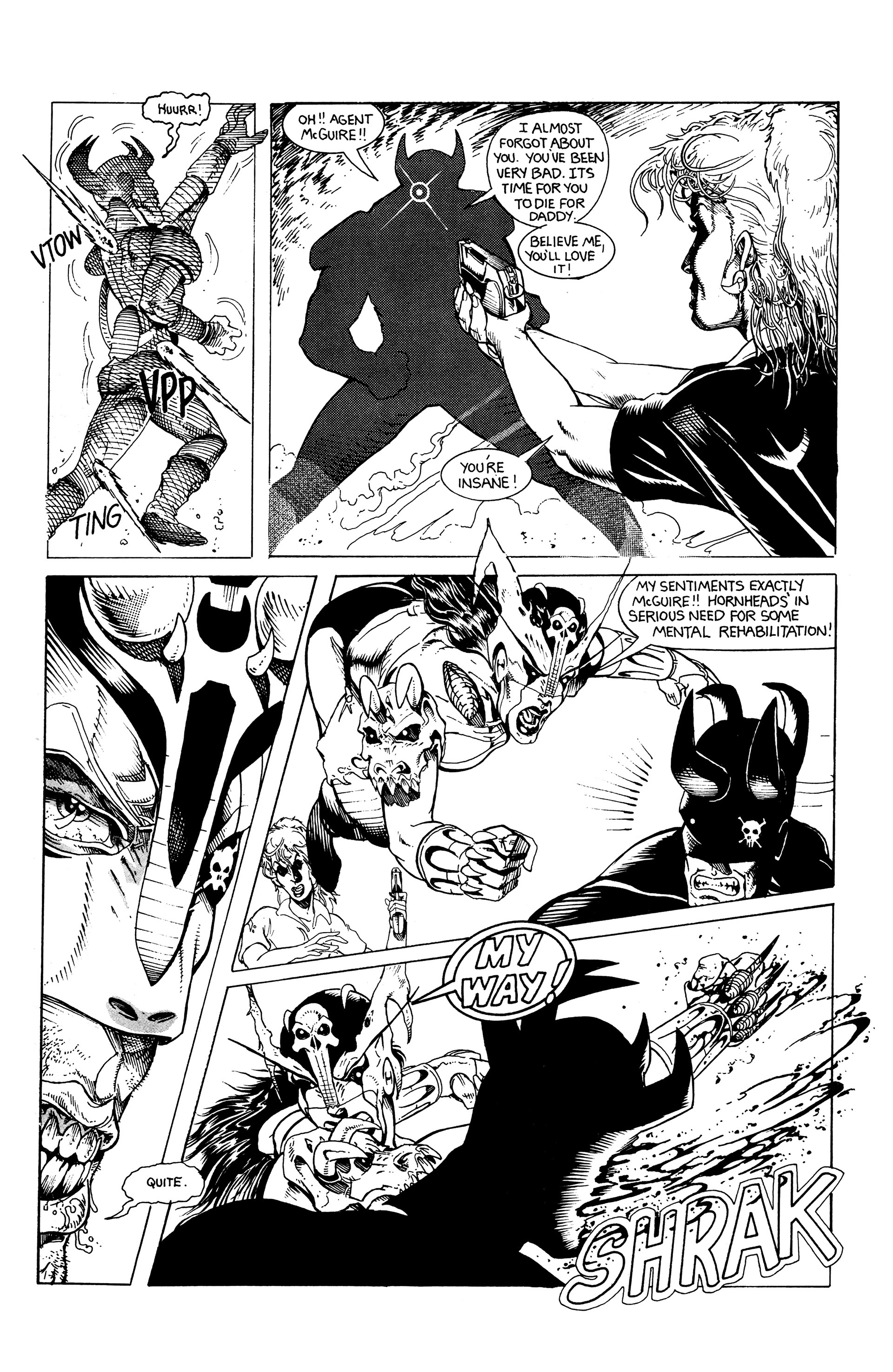 Read online Blood Reign comic -  Issue #5 - 14