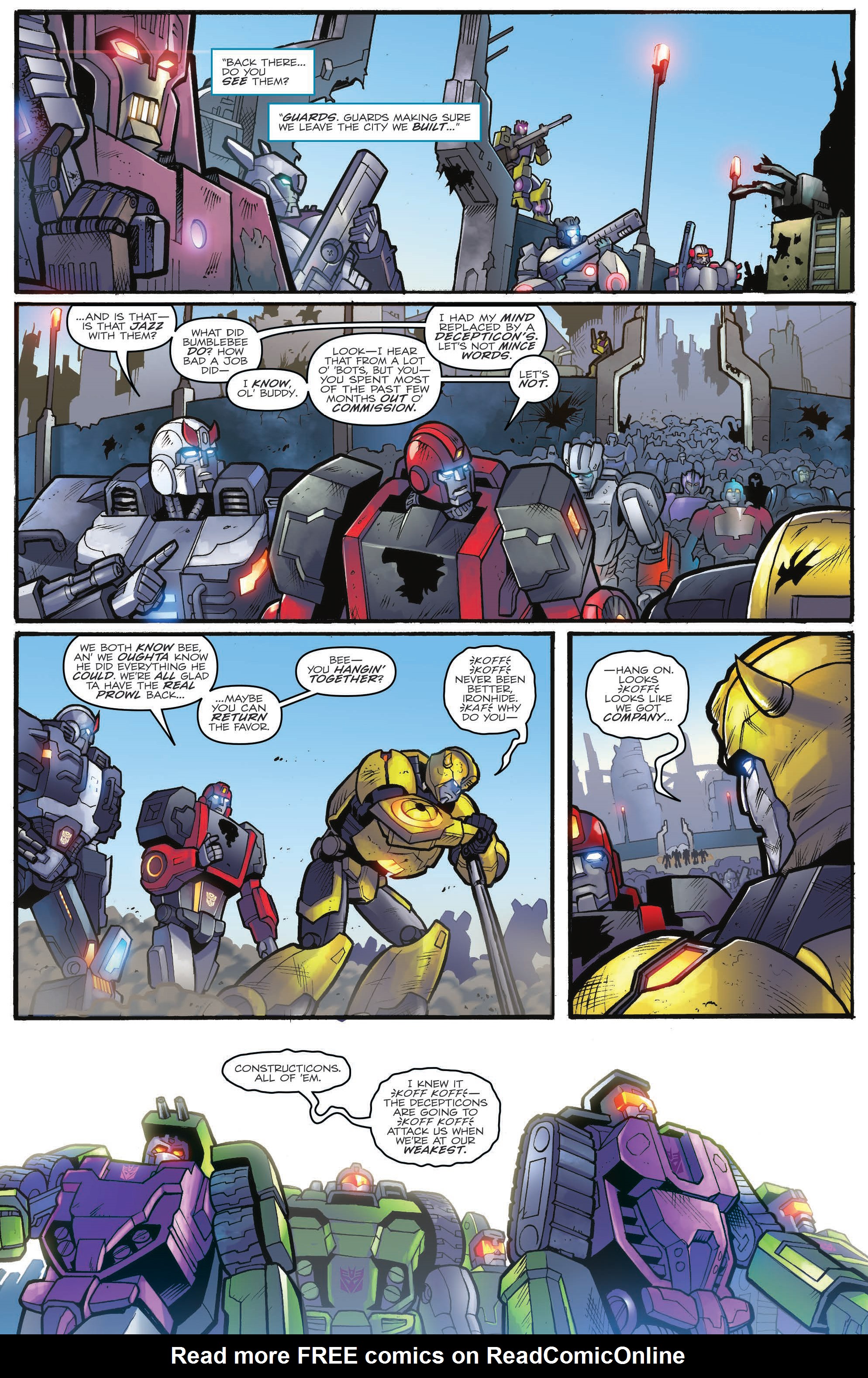 Read online Transformers: The IDW Collection Phase Two comic -  Issue # TPB 4 (Part 3) - 132