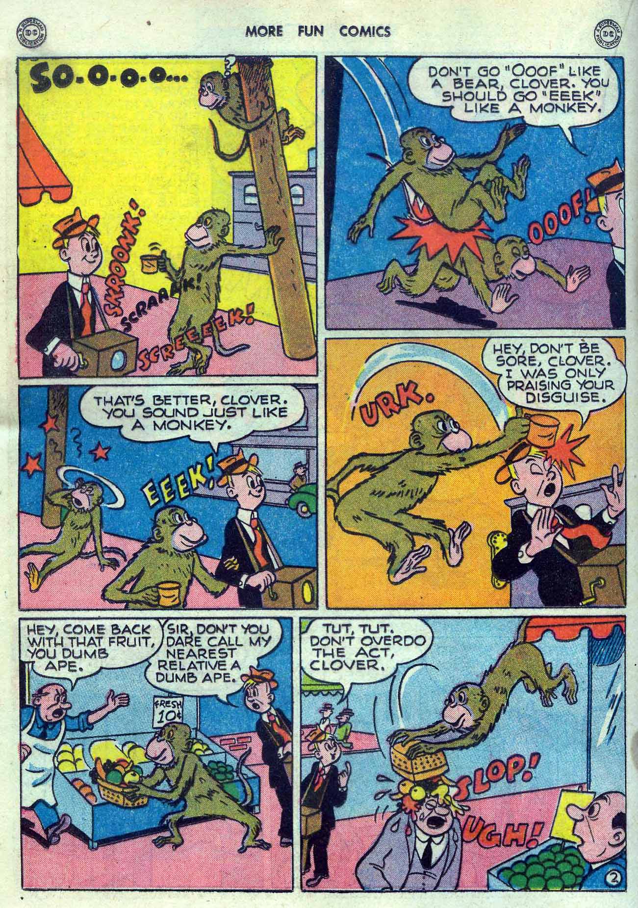 Read online More Fun Comics comic -  Issue #127 - 30