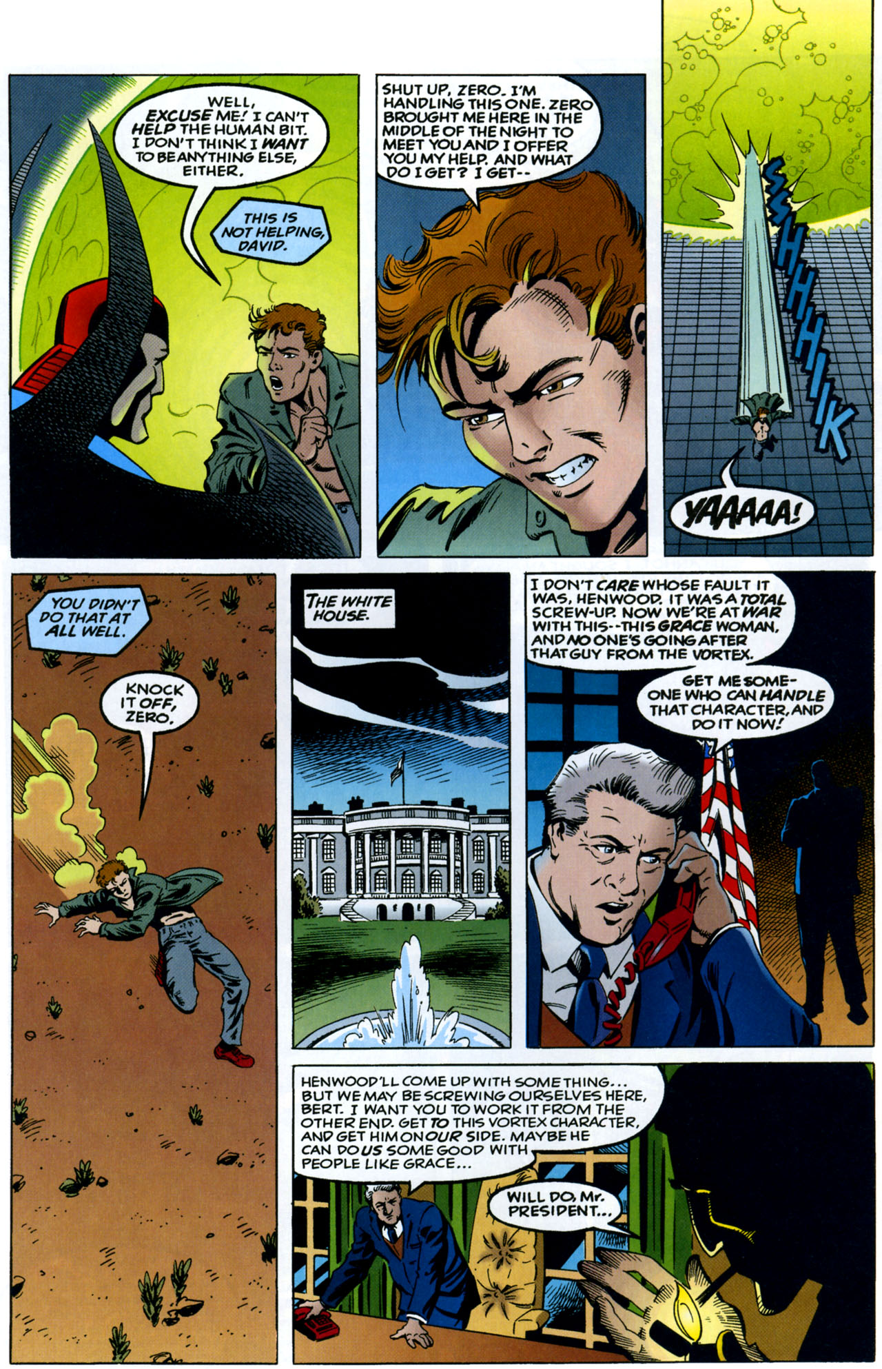 Read online Out of the Vortex comic -  Issue #6 - 11