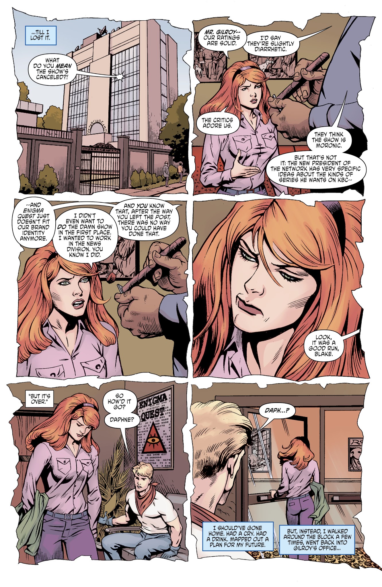 Read online Scooby Apocalypse comic -  Issue #17 - 9