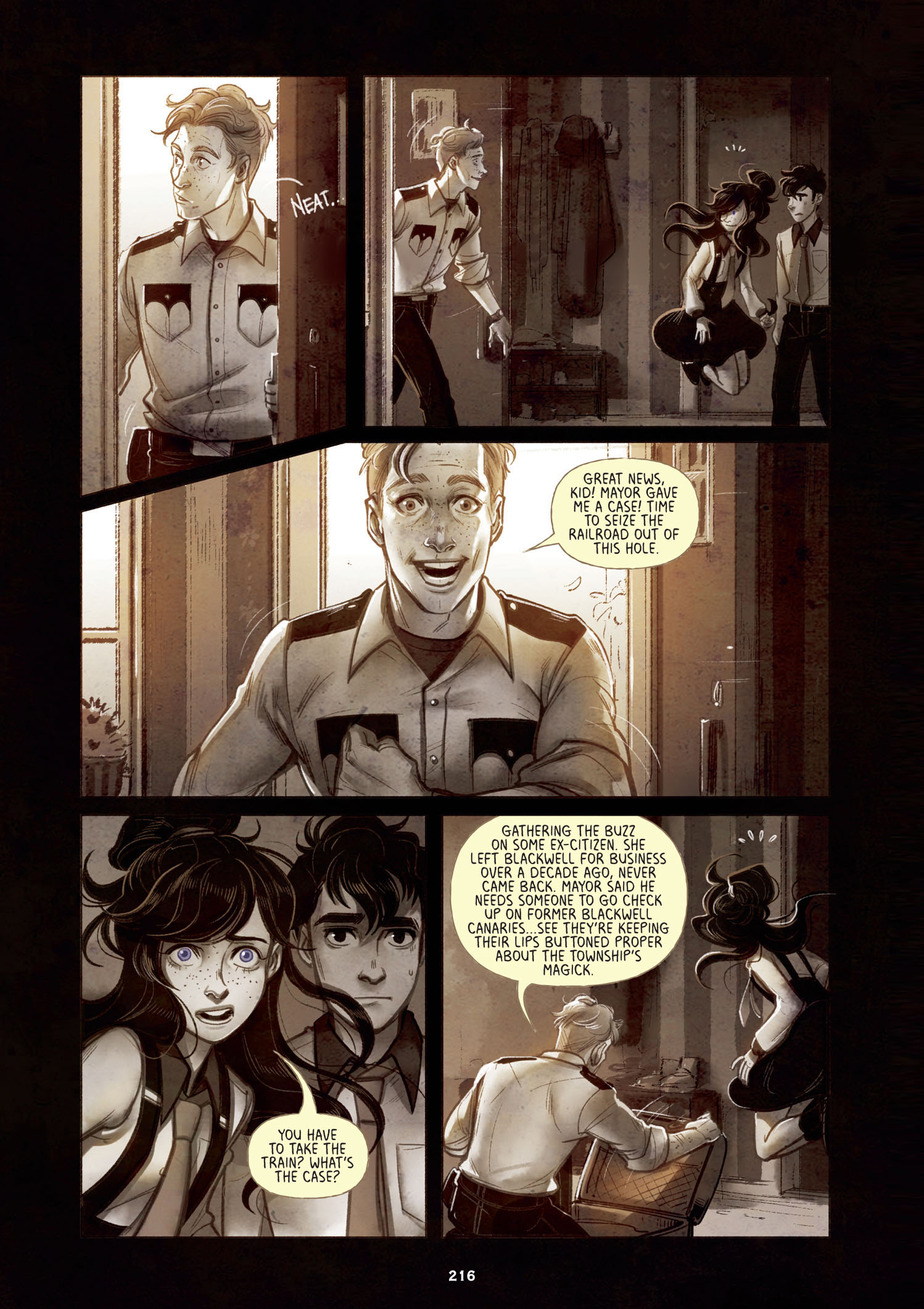 Read online Grimoire Noir comic -  Issue # TPB (Part 3) - 21
