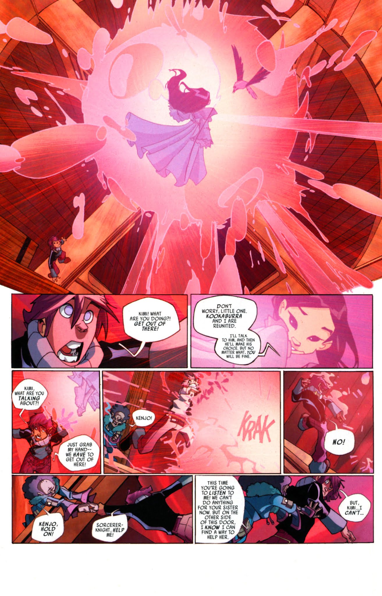 Read online Kookaburra K comic -  Issue #3 - 12