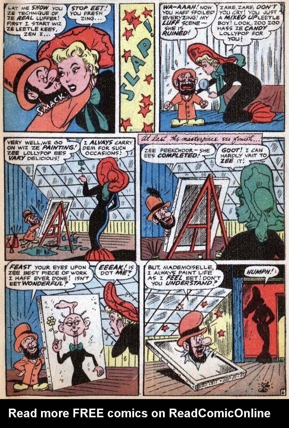 Read online Bughouse (1954) comic -  Issue #4 - 33