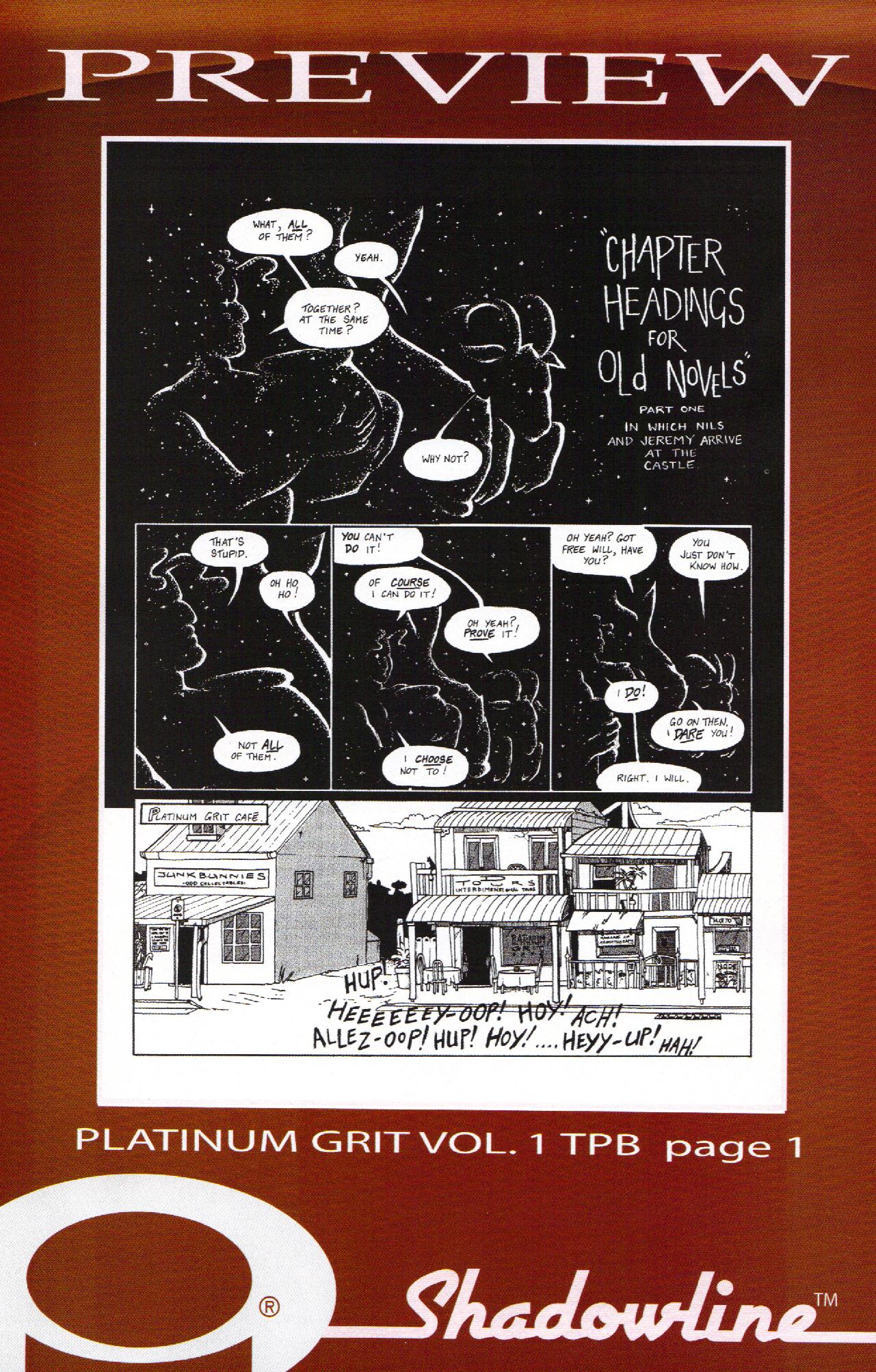 Read online Johnny Monster comic -  Issue #1 - 23